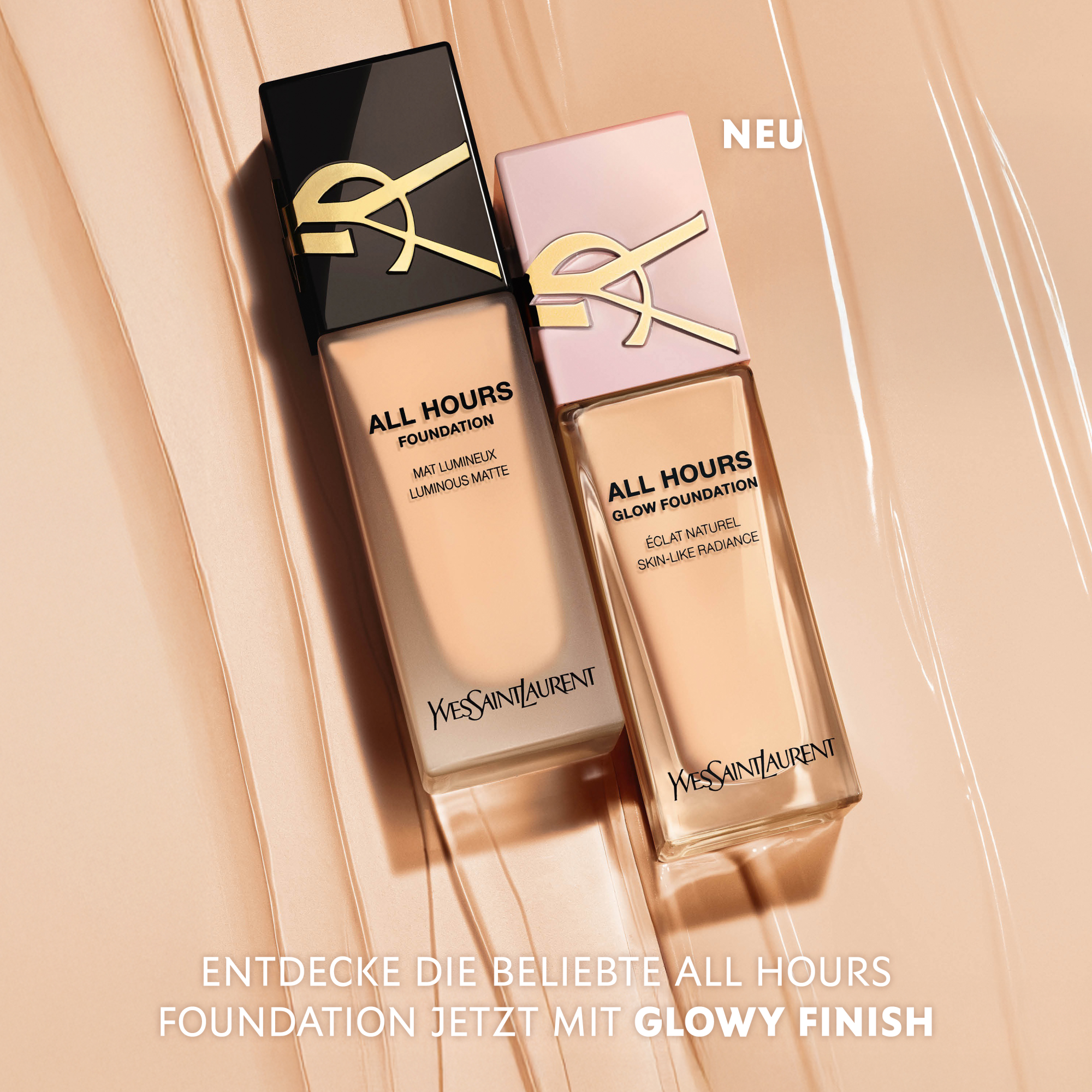 Yves Saint Laurent All Hours Glow Foundation