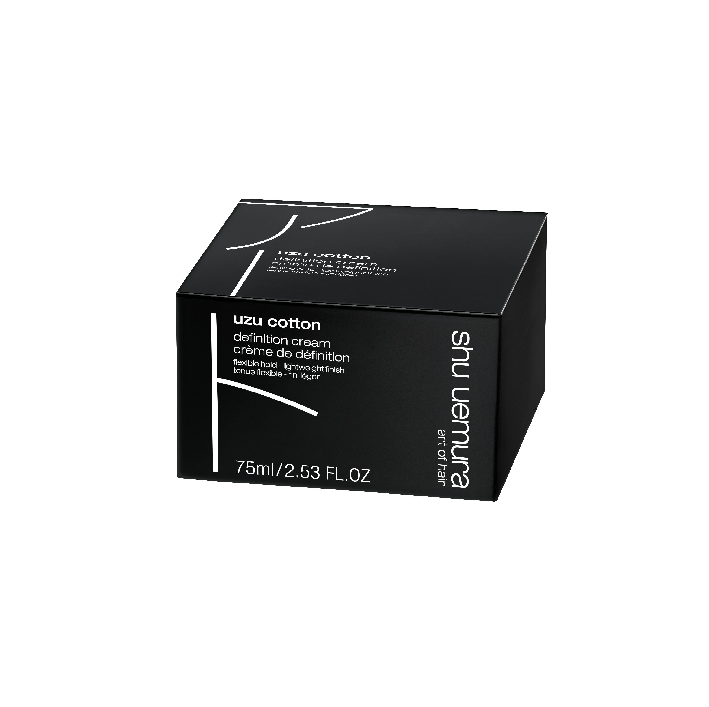 shu uemura Styling Uzu Cotton Definition Cream