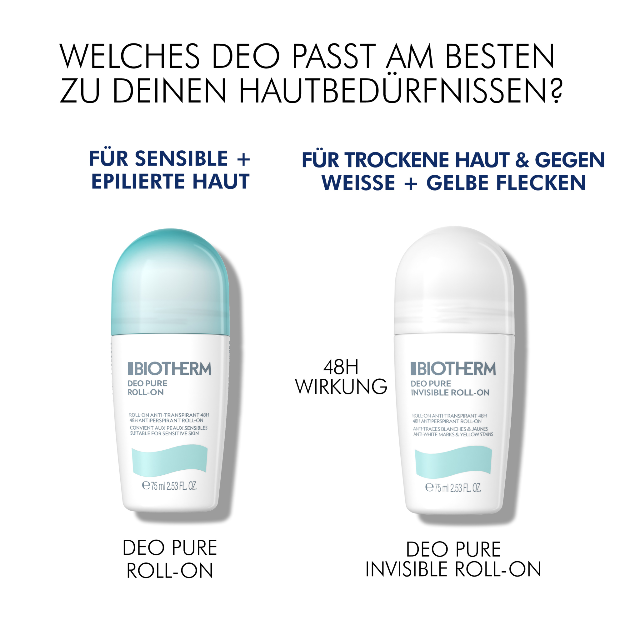 Biotherm Deo Pure Deo Roll-on