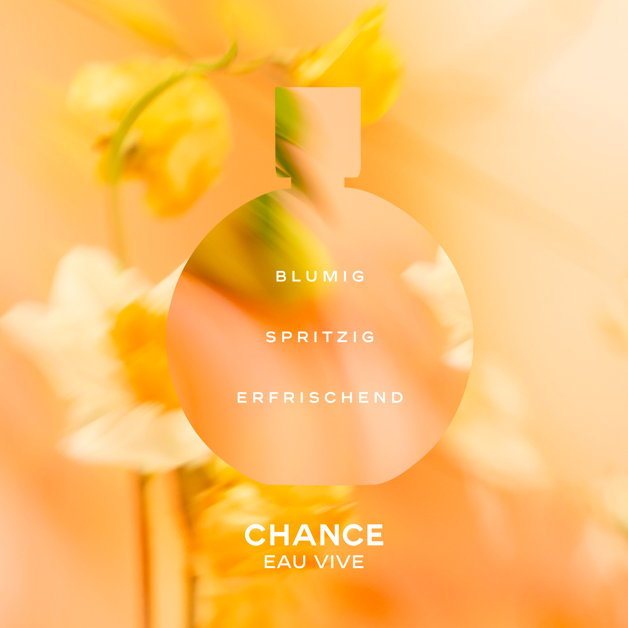 CHANEL CHANCE EAU VIVE EAU DE TOILETTE