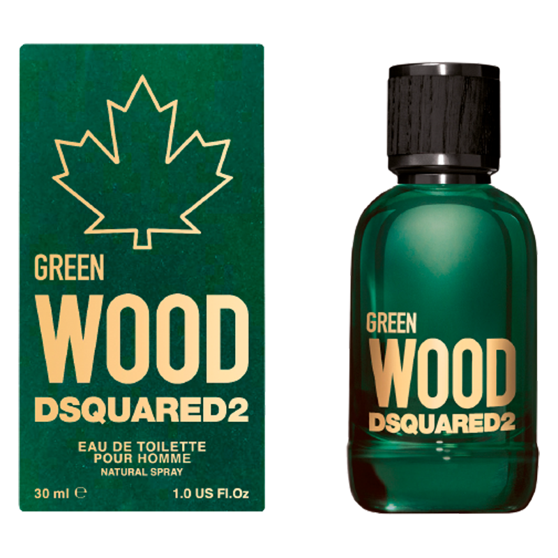 Dsquared2 Green Wood Eau de Toilette (EdT)