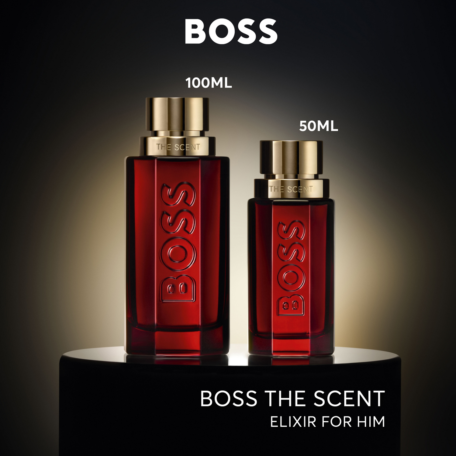 Boss The Scent Elixir for him Parfum Intense
