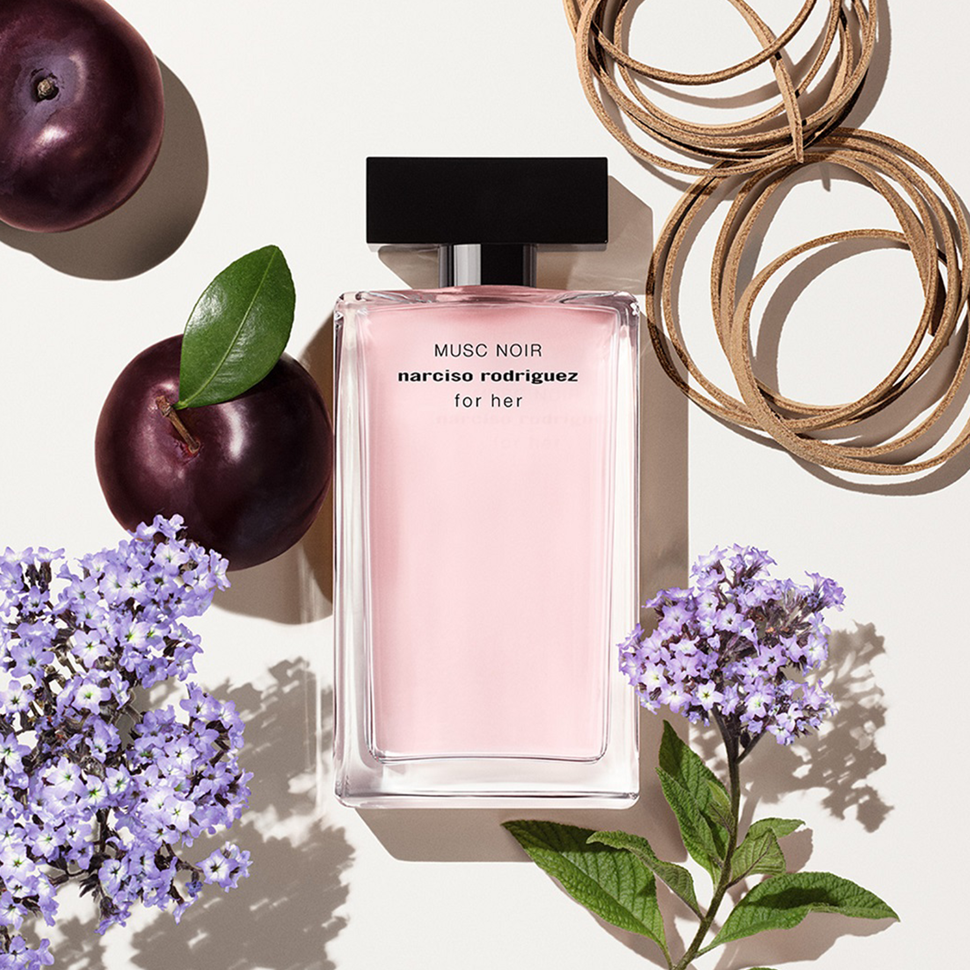 Narciso Rodriguez for her musc noir Eau de Parfum (EdP)