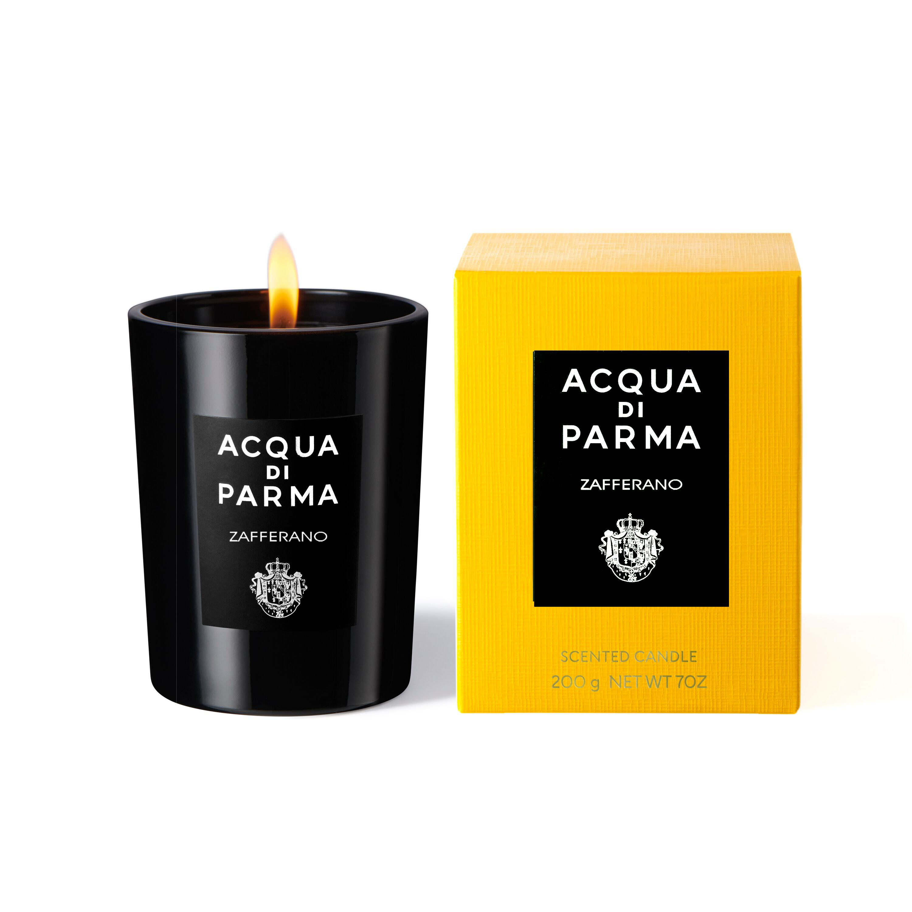 ACQUA DI PARMA SIGNATURE ZAFFERANO Glass Candle