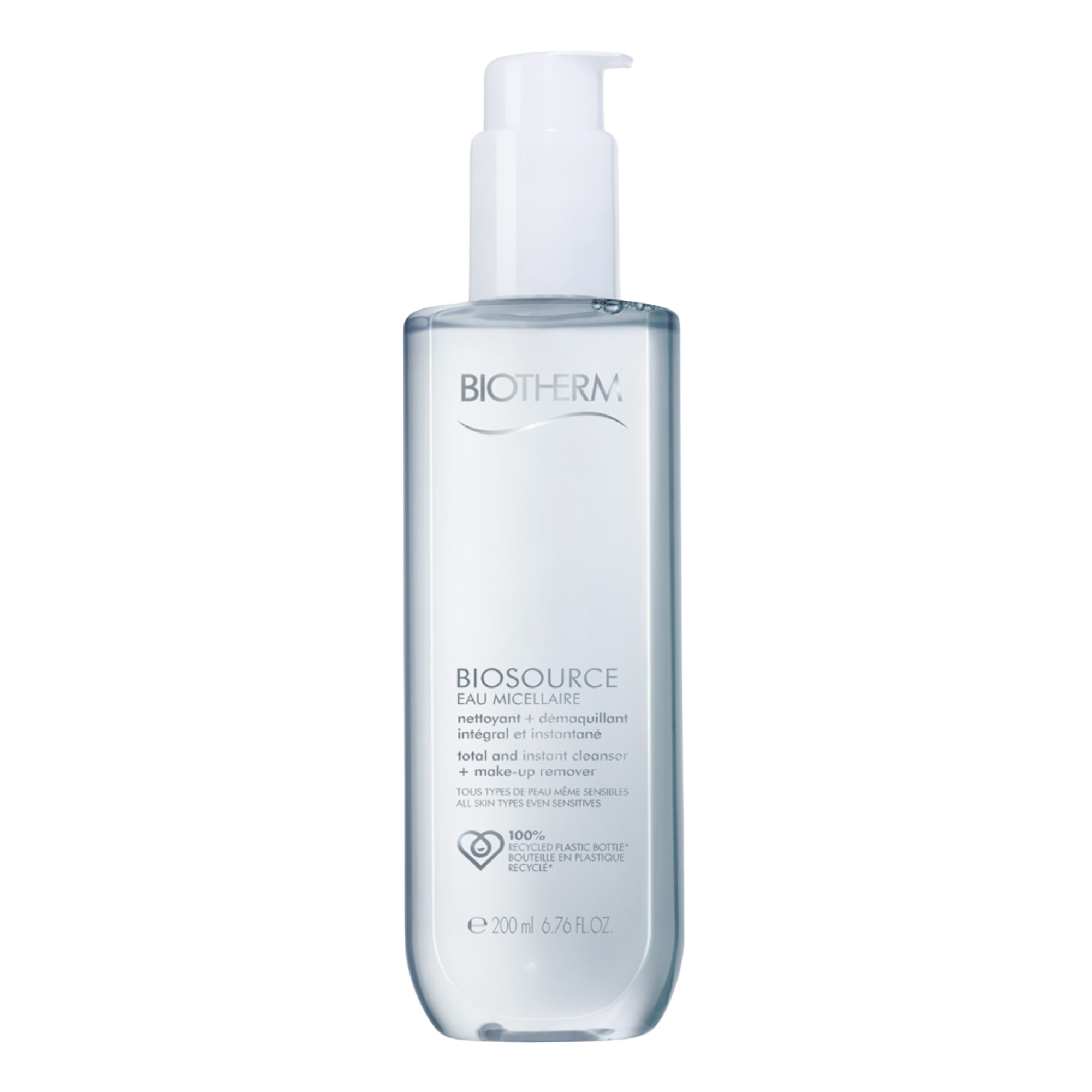 Biotherm Biosource Eau Micellaire Cleanser and Make-up Remover