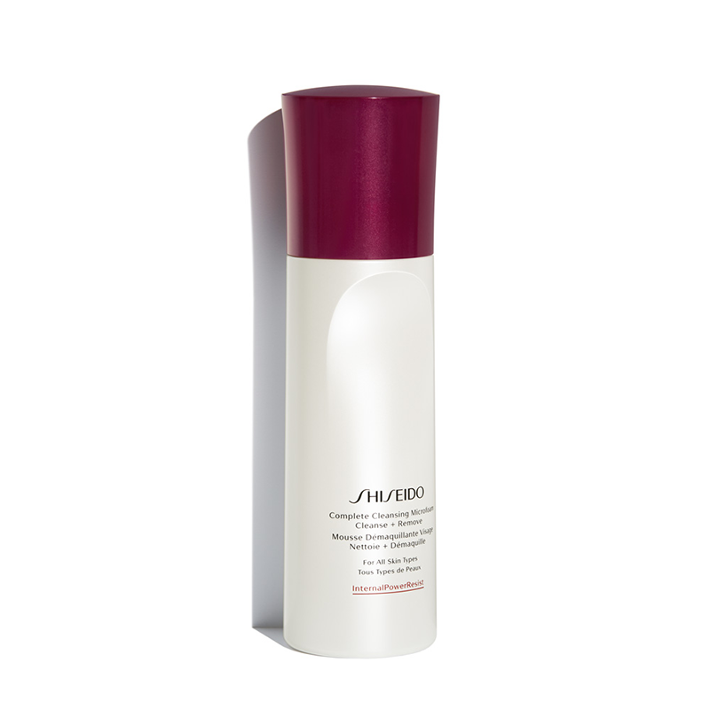 Shiseido Complete Cleansing Microfoam