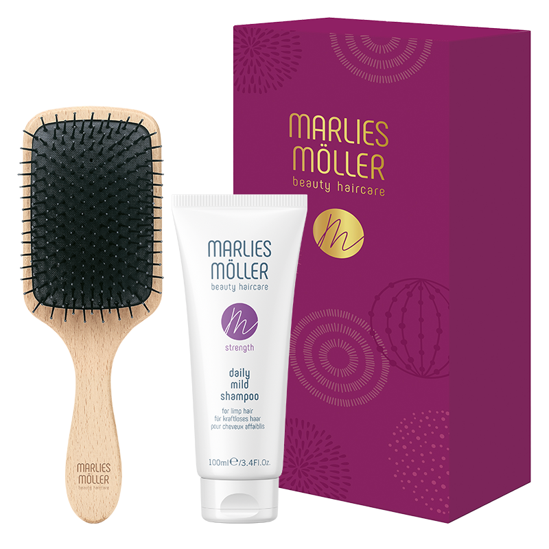 Marlies Möller Brushes Brush & Cleansing SET