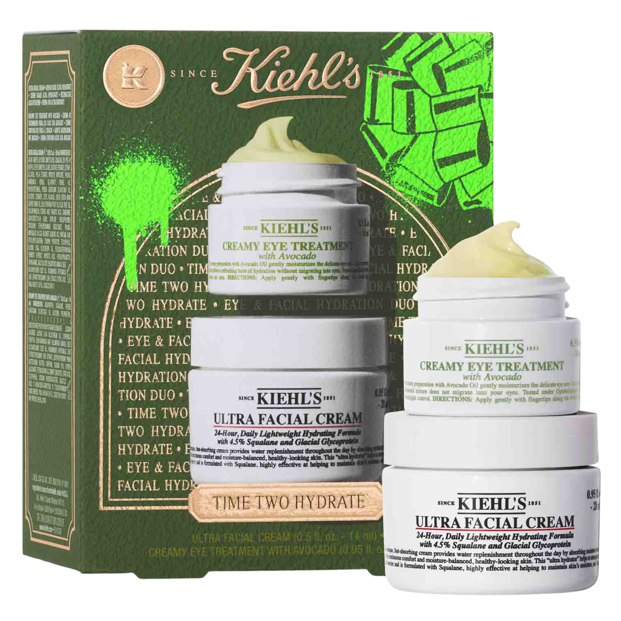 Kiehl's Time To Hydrate Pflege SET