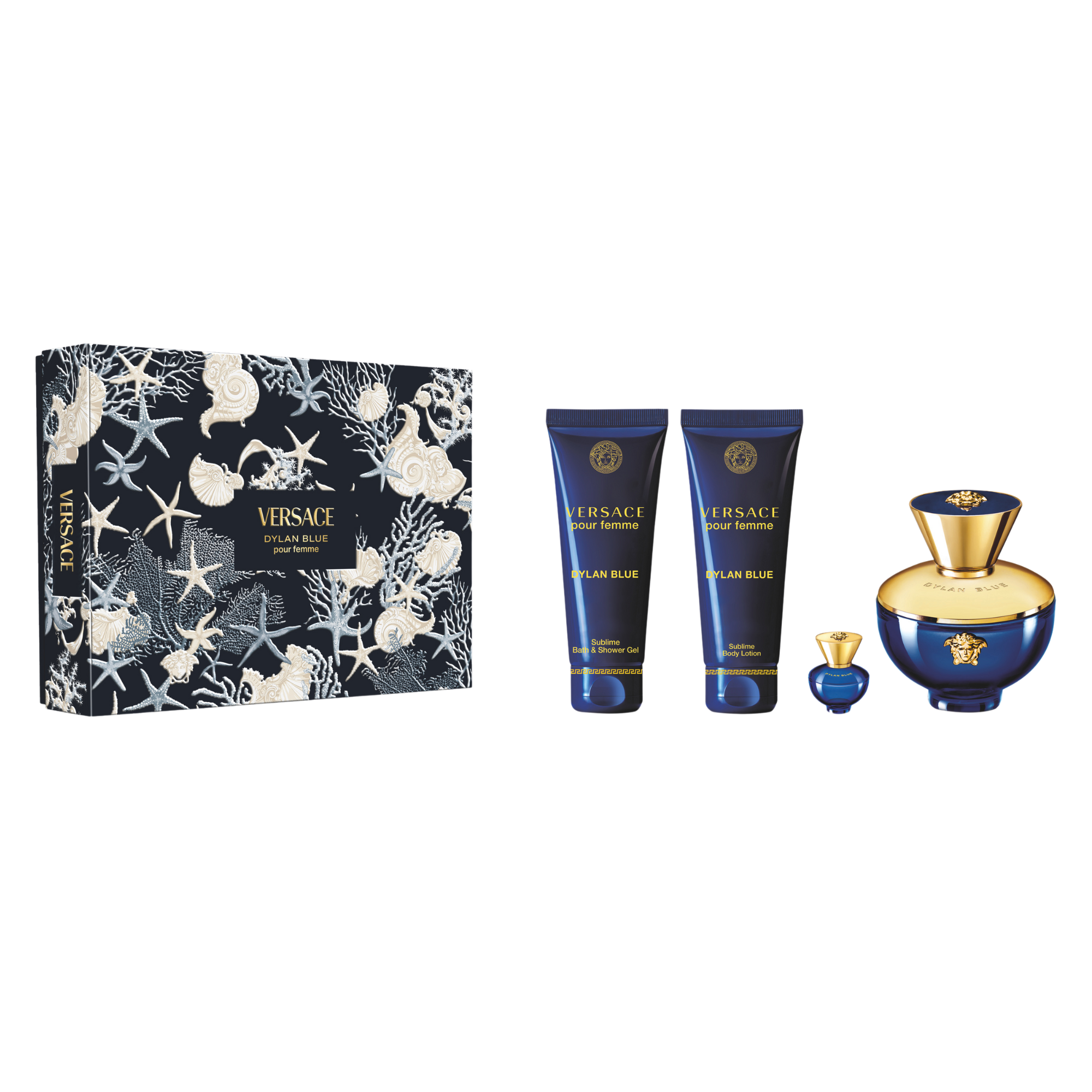 Versace Dylan Blue Eau de Parfum (EdP) 100ml SET