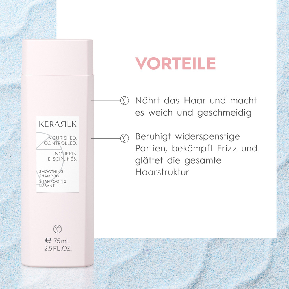 Kerasilk Specialist Smoothing Reiseset für trockenes, geschädigtes Haar