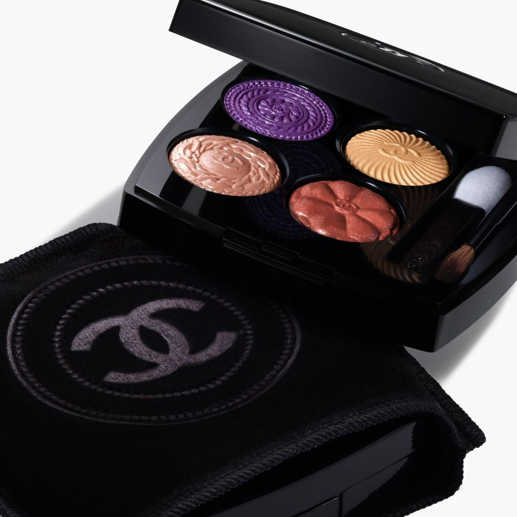 CHANEL LES 4 OMBRES BOUTONS LIDSCHATTEN MIT VIELFÄLTIGEN EFFEKTEN