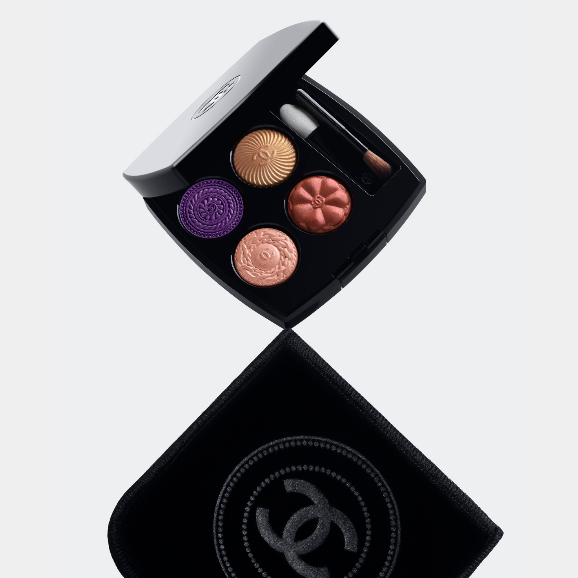 CHANEL LES 4 OMBRES BOUTONS LIDSCHATTEN MIT VIELFÄLTIGEN EFFEKTEN