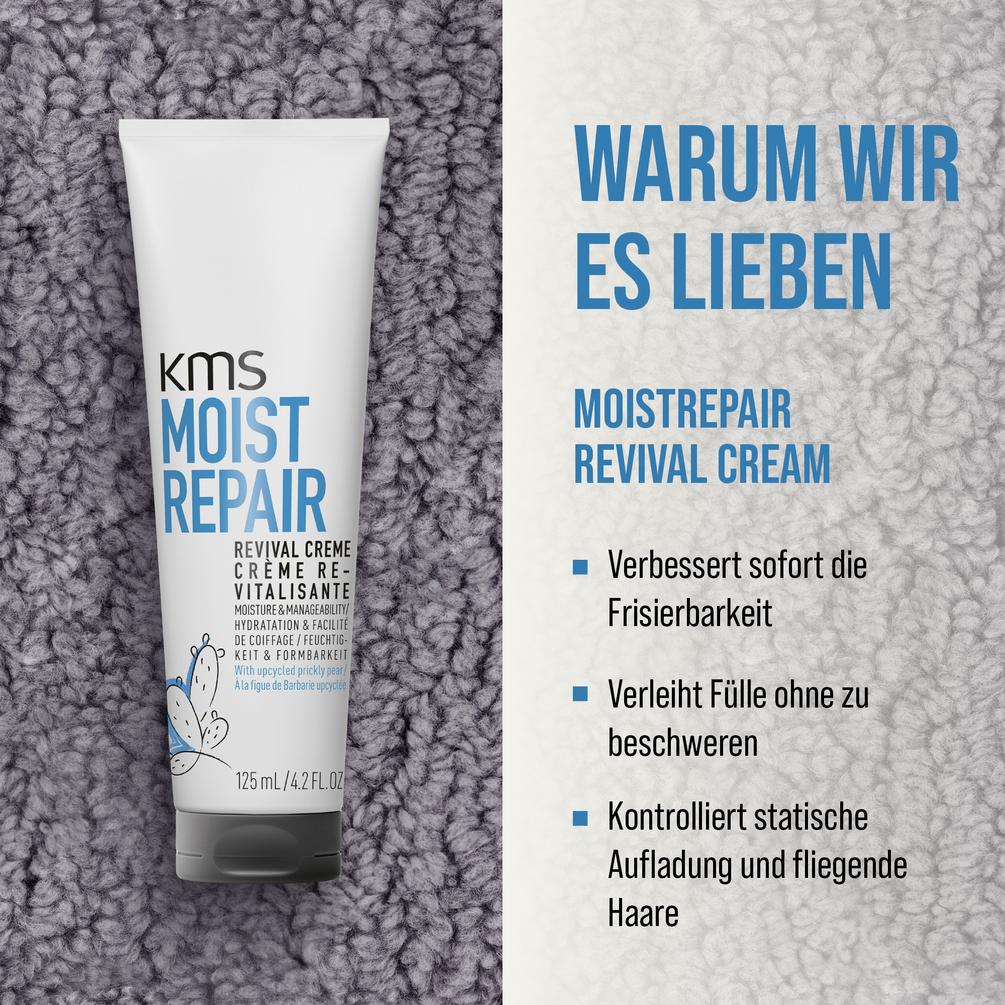 KMS MoistRepair Set für trockenes und geschädigtes Haar