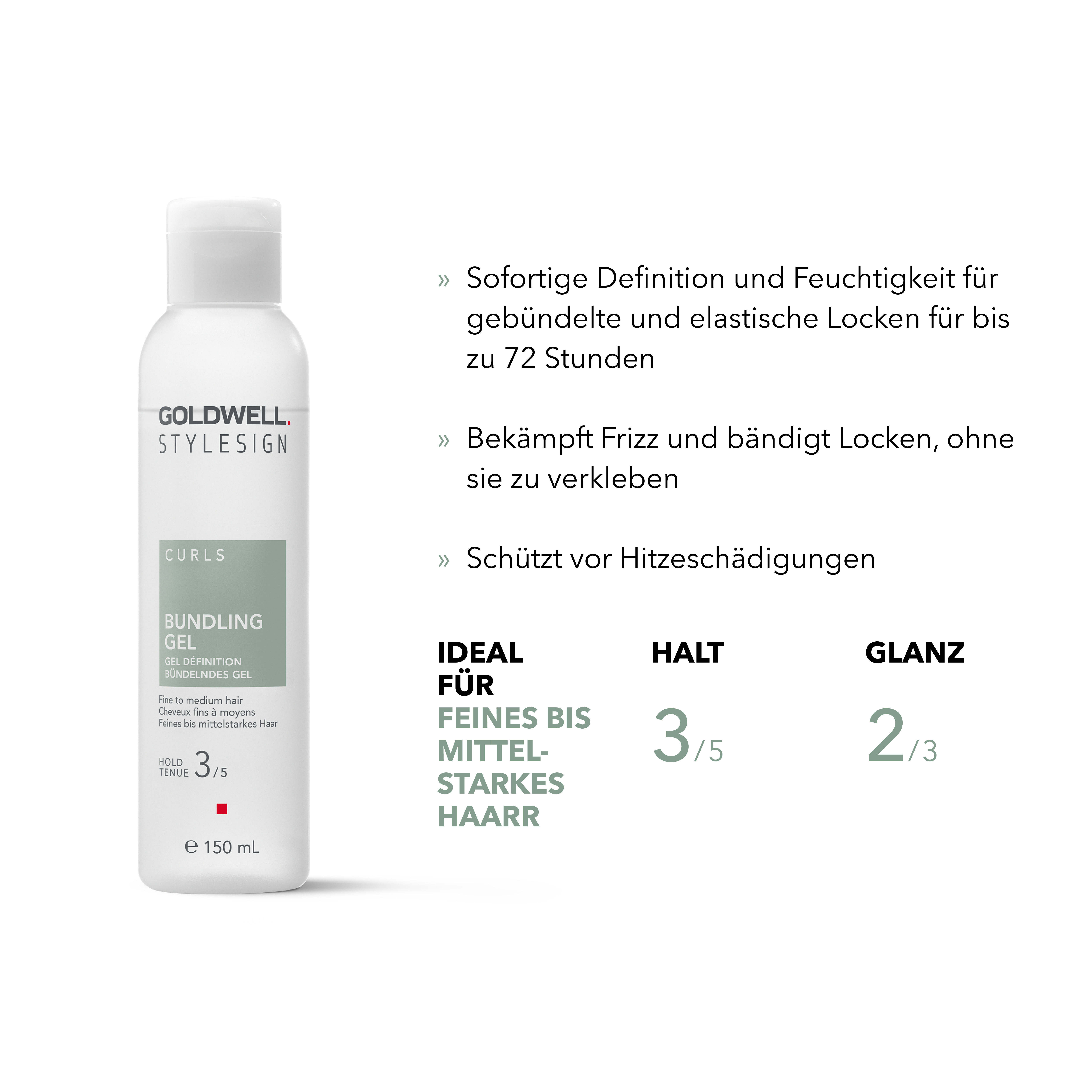 Goldwell StyleSign Curls Bündelndes Gel
