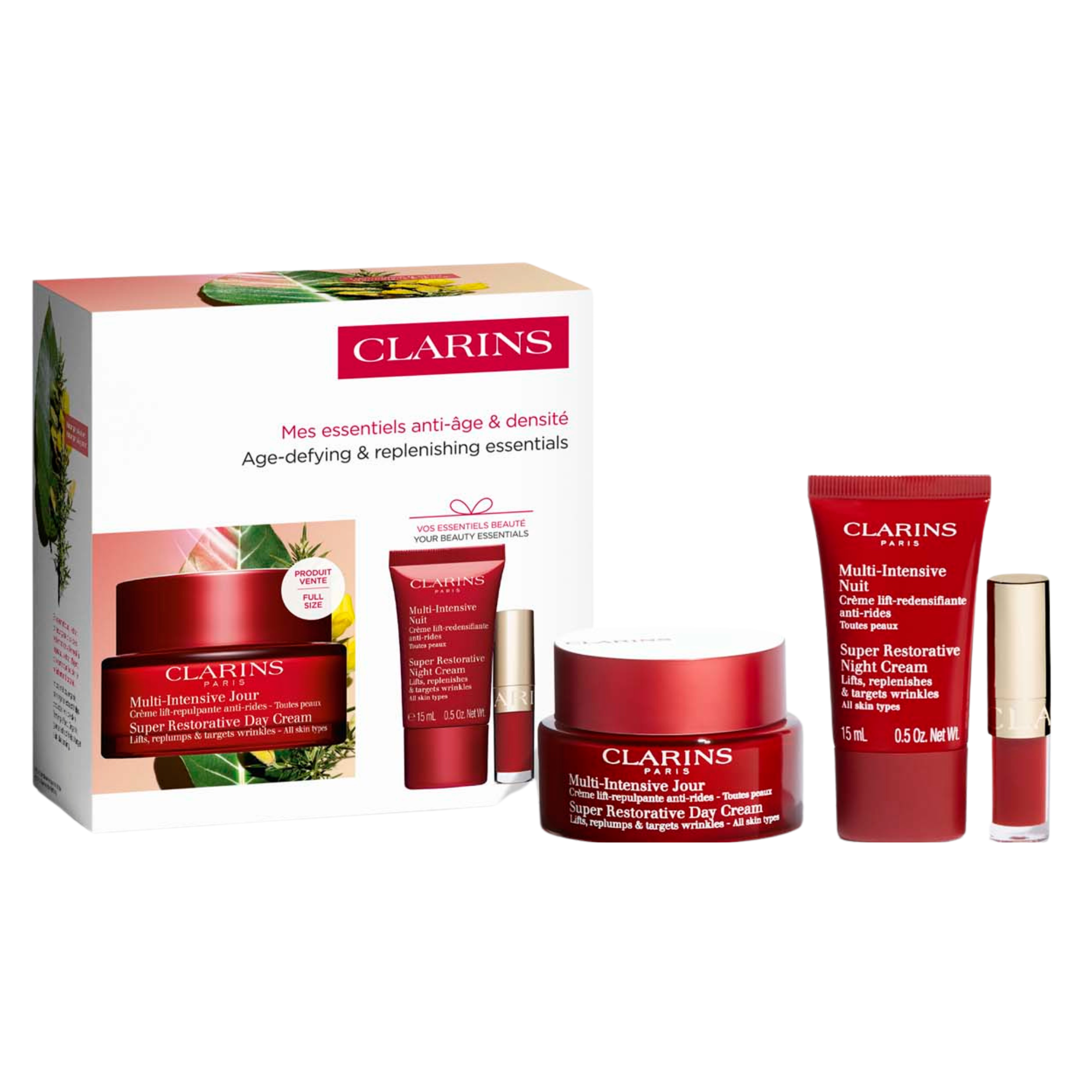 Clarins Multi Intensive Gesichtspflege SET