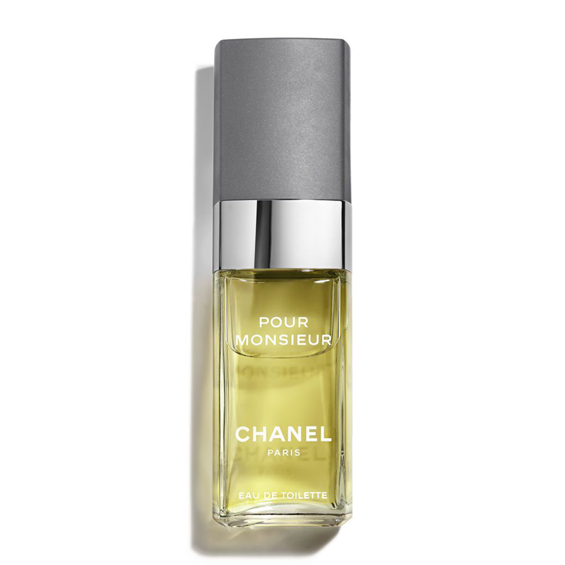 CHANEL POUR MONSIEUR EAU DE TOILETTE ZERSTÄUBER