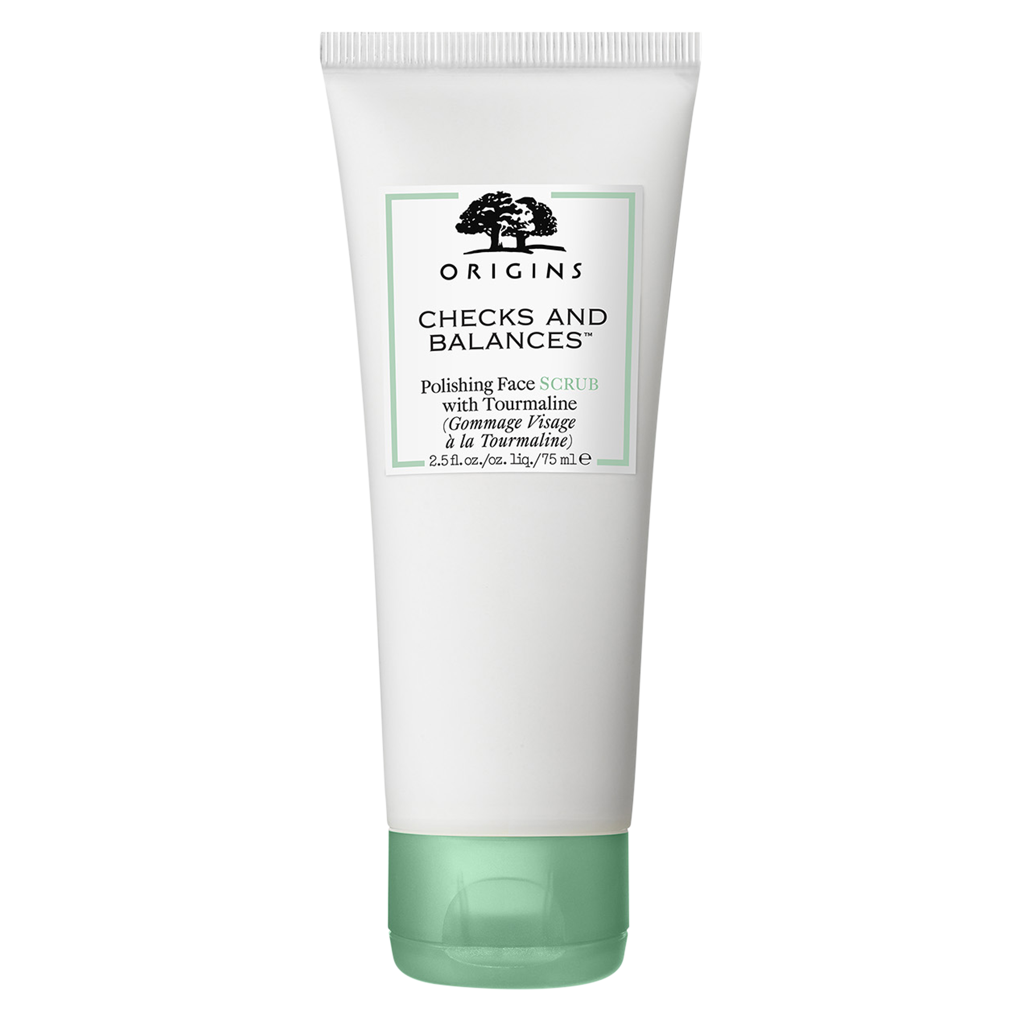 Origins Checks and Balances Polishing Face Scrub with Tourmaline