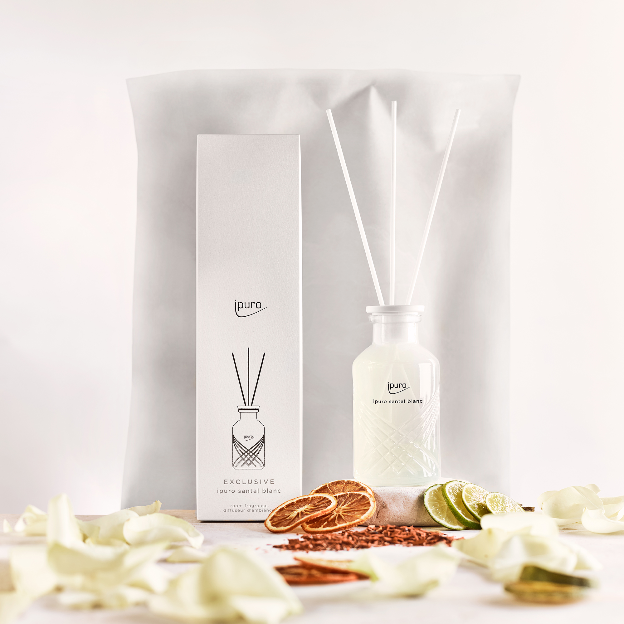 ipuro Exclusive santal blanc Raumduft | 240 ml