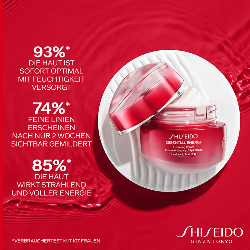 Shiseido Essential Energy Hydrating Day Cream SPF20