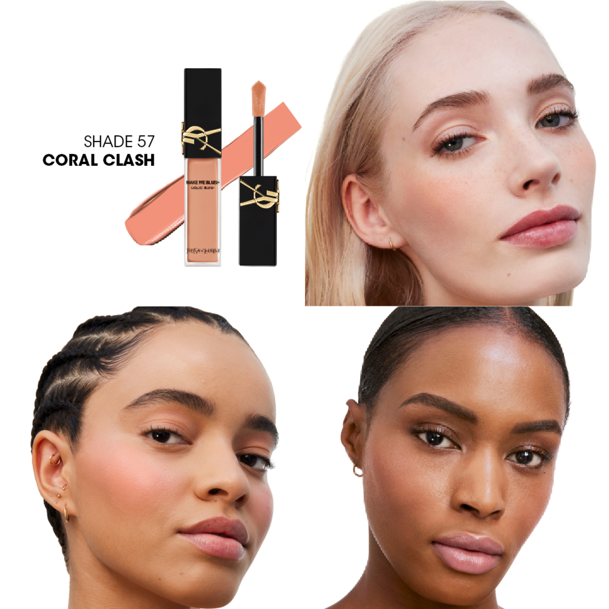 Yves Saint Laurent Make Me Blush Liquid Blush