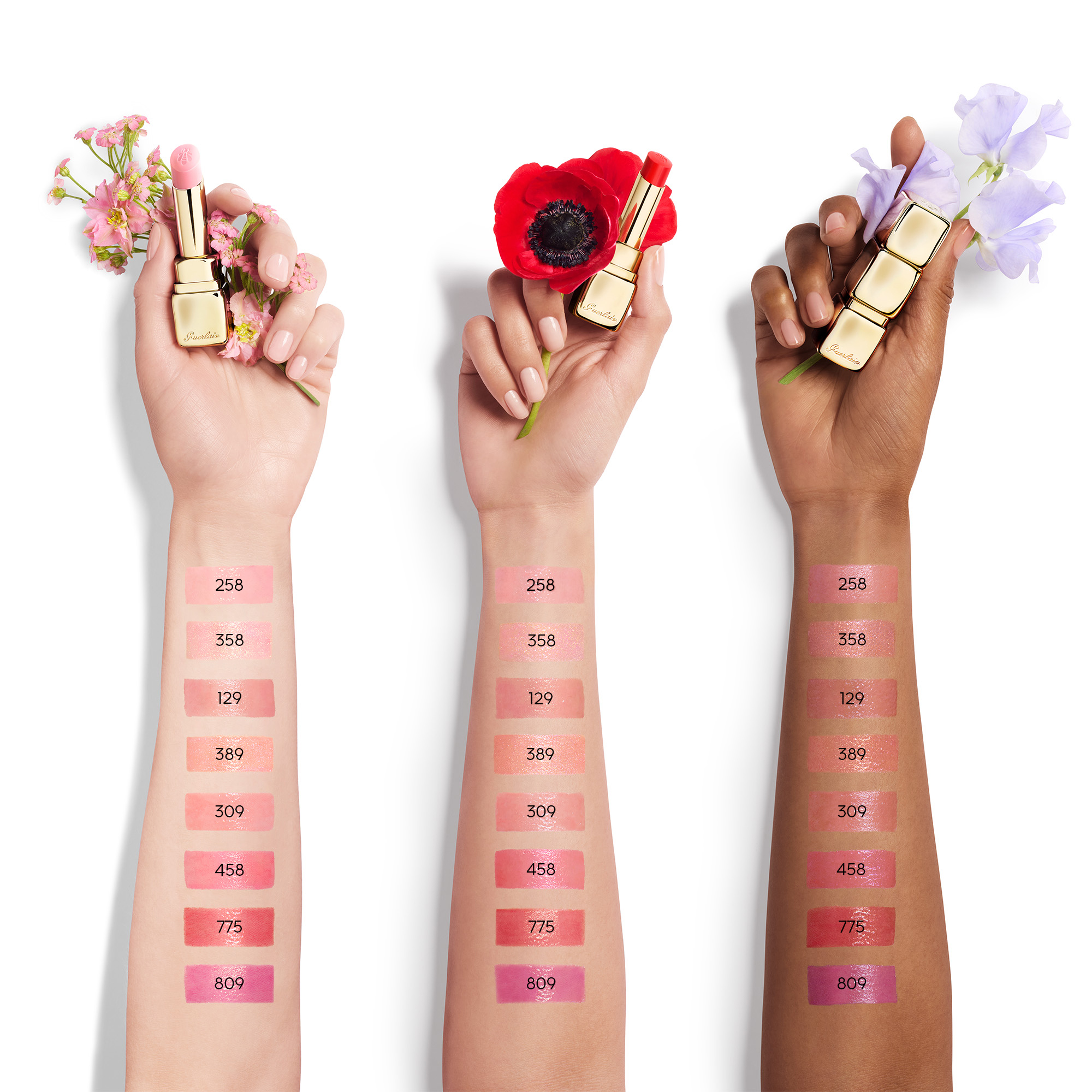 Guerlain KissKiss Bee Glow Lip Balm