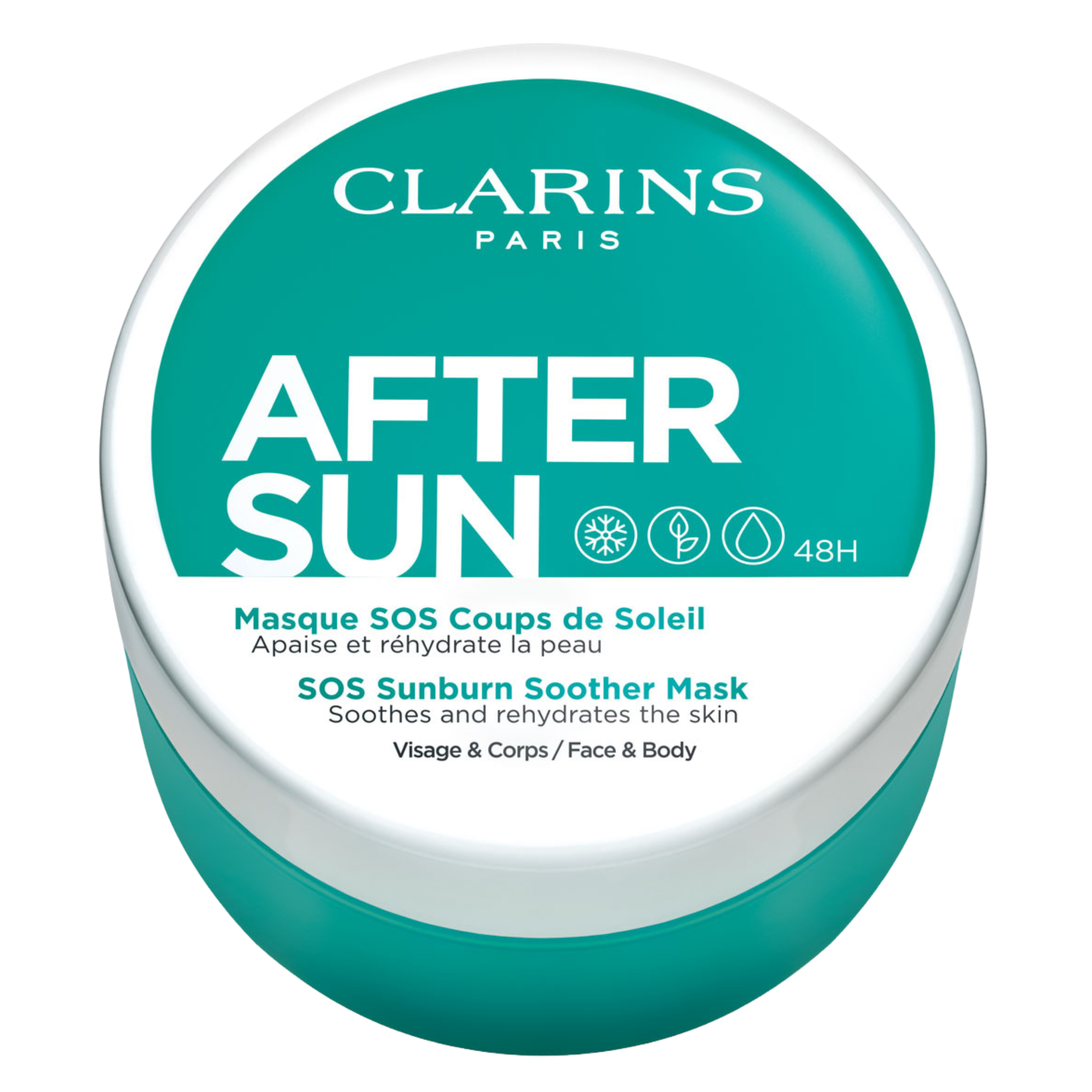 Clarins After Sun SOS Sunburn Soother Mask