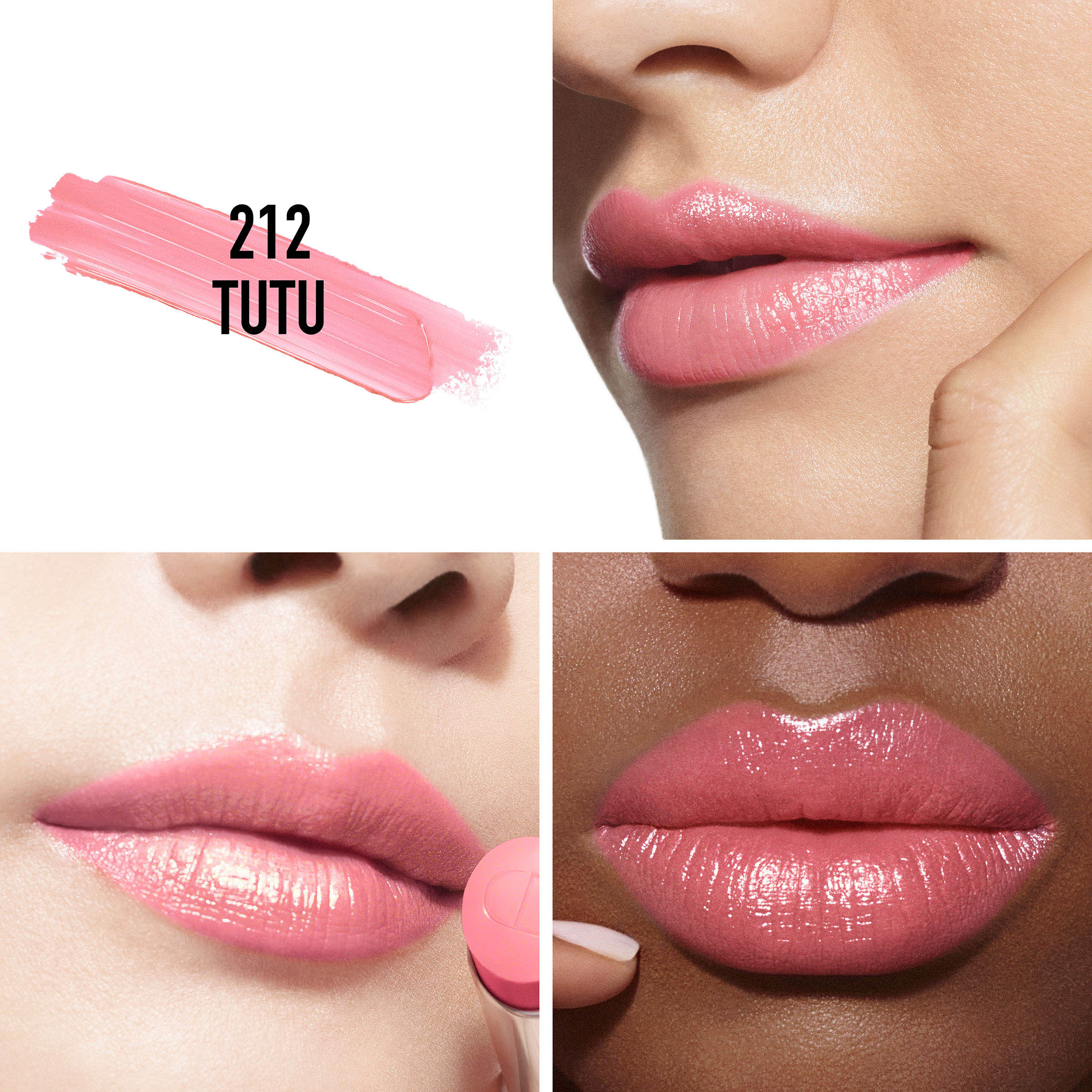 DIOR DIOR ADDICT Refill für den Lippenstift mit Glanz-Finish