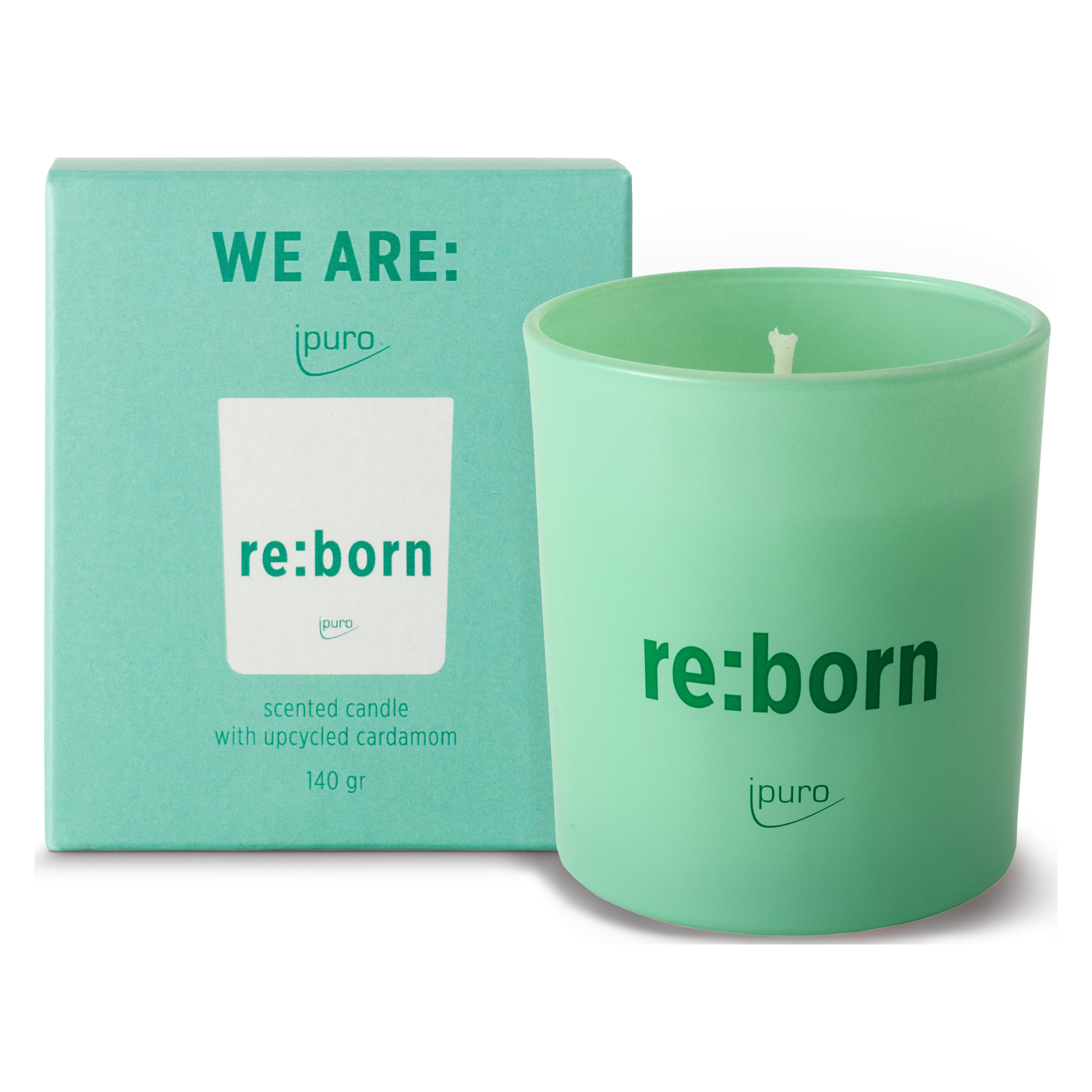 ipuro re:born Duftkerze