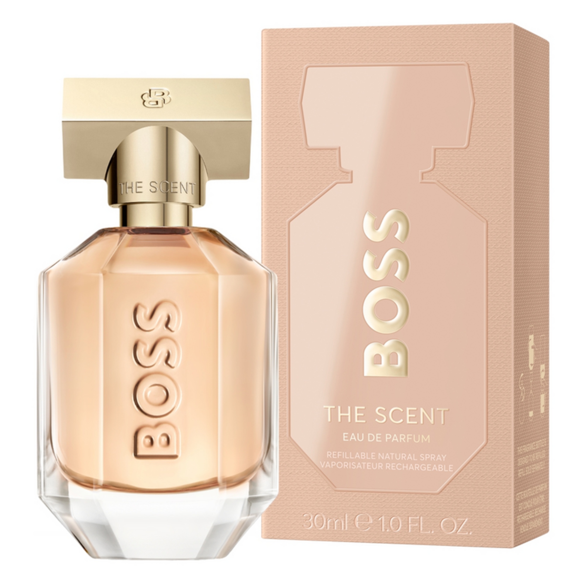 Boss The Scent for her Eau de Parfum (EdP) Refillable