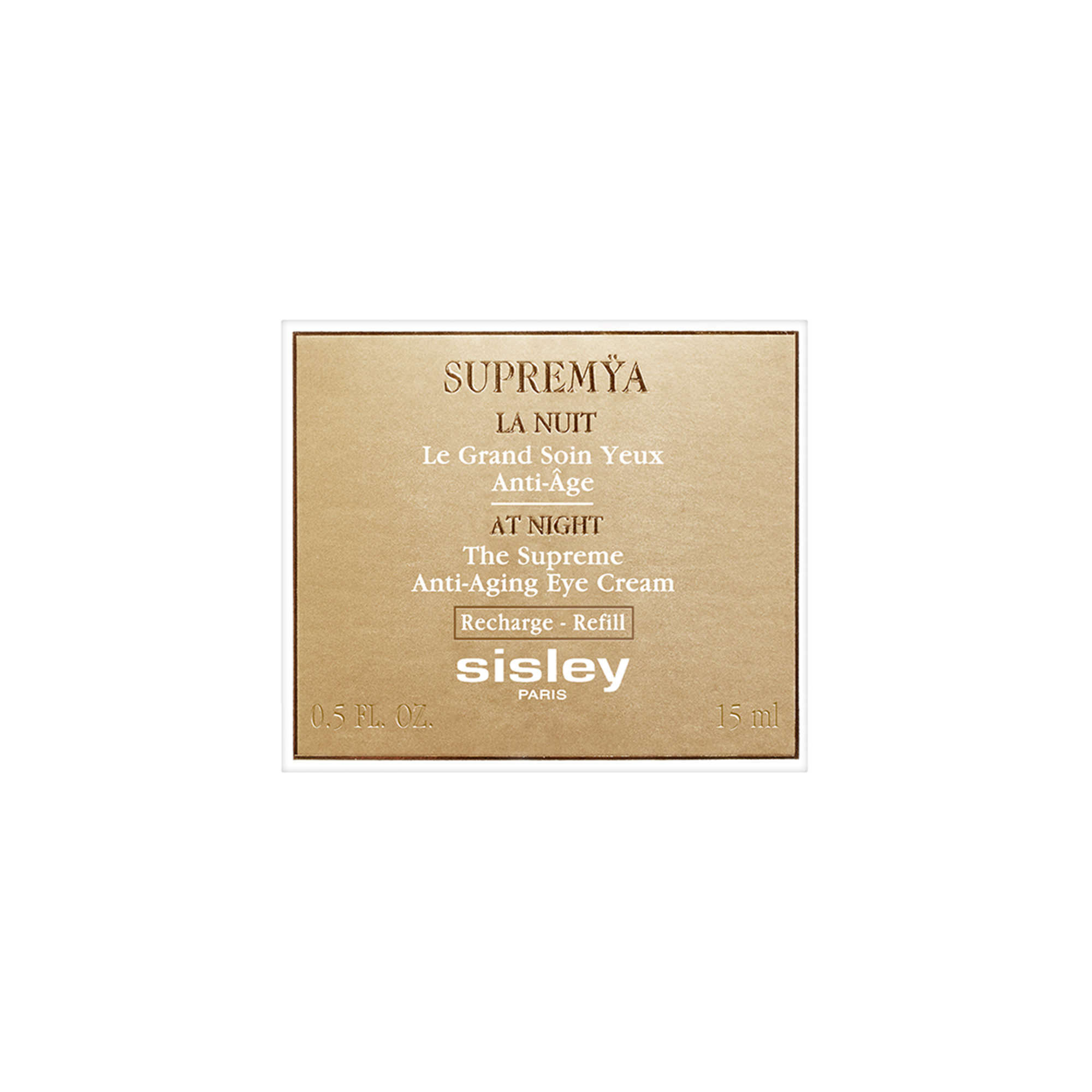 Sisley Supremÿa La Nuit Le Grand Soin Yeux Anti-Âge Refill