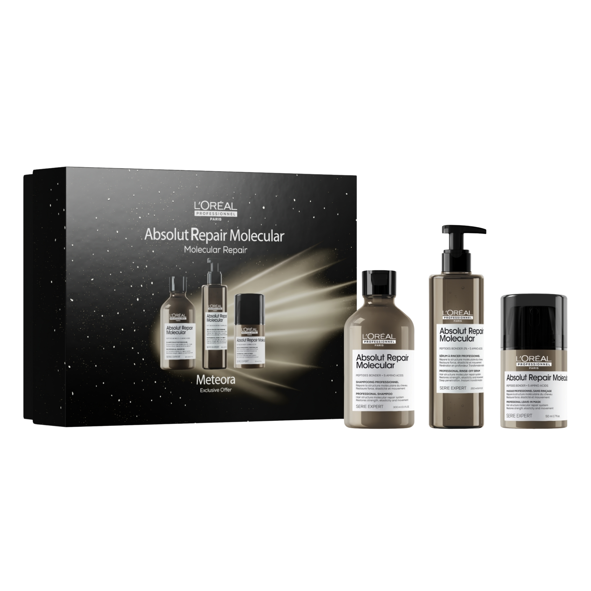 L'Oreal Professionnel Expert Absolut Repair Molecular Haarpflege SET