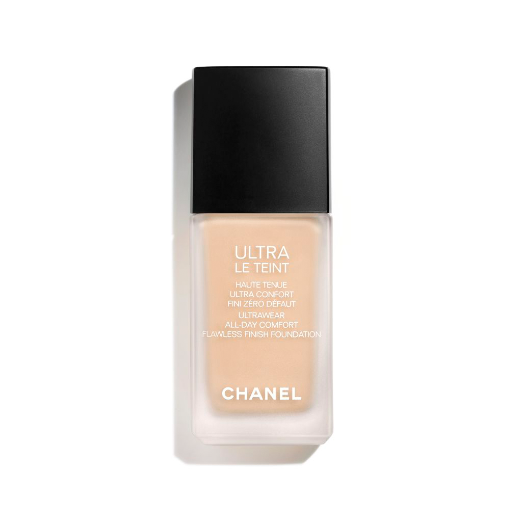 CHANEL ULTRA LE TEINT FLUID-FOUNDATION ULTRA-LANGER HALT - MAXIMALER TRAGEKOMFORT - MAKELLOSES FINISH