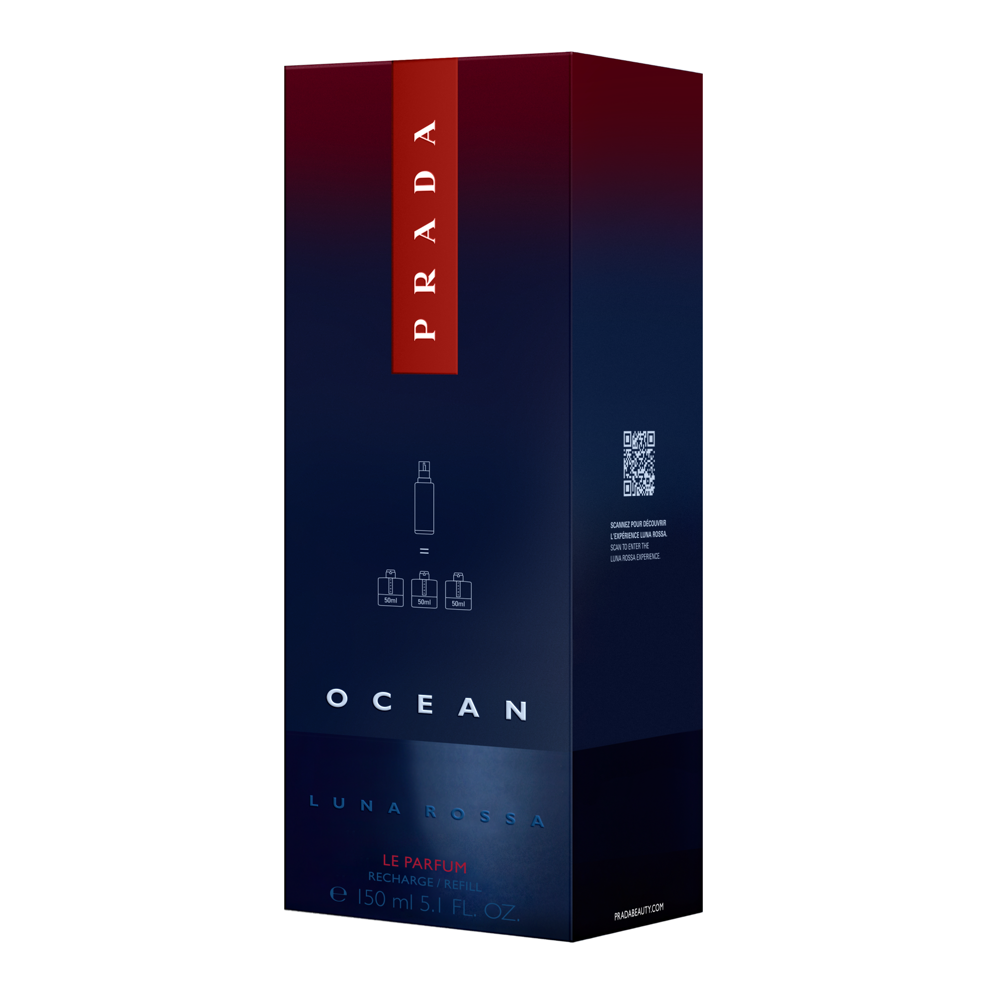 Prada Luna Rossa Ocean Le Parfum Refill