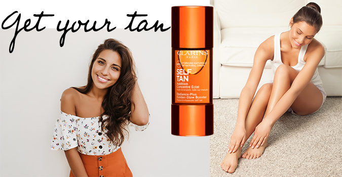 BLOG Beitrag: Sommerliche Vibes im Frühling - get your tan