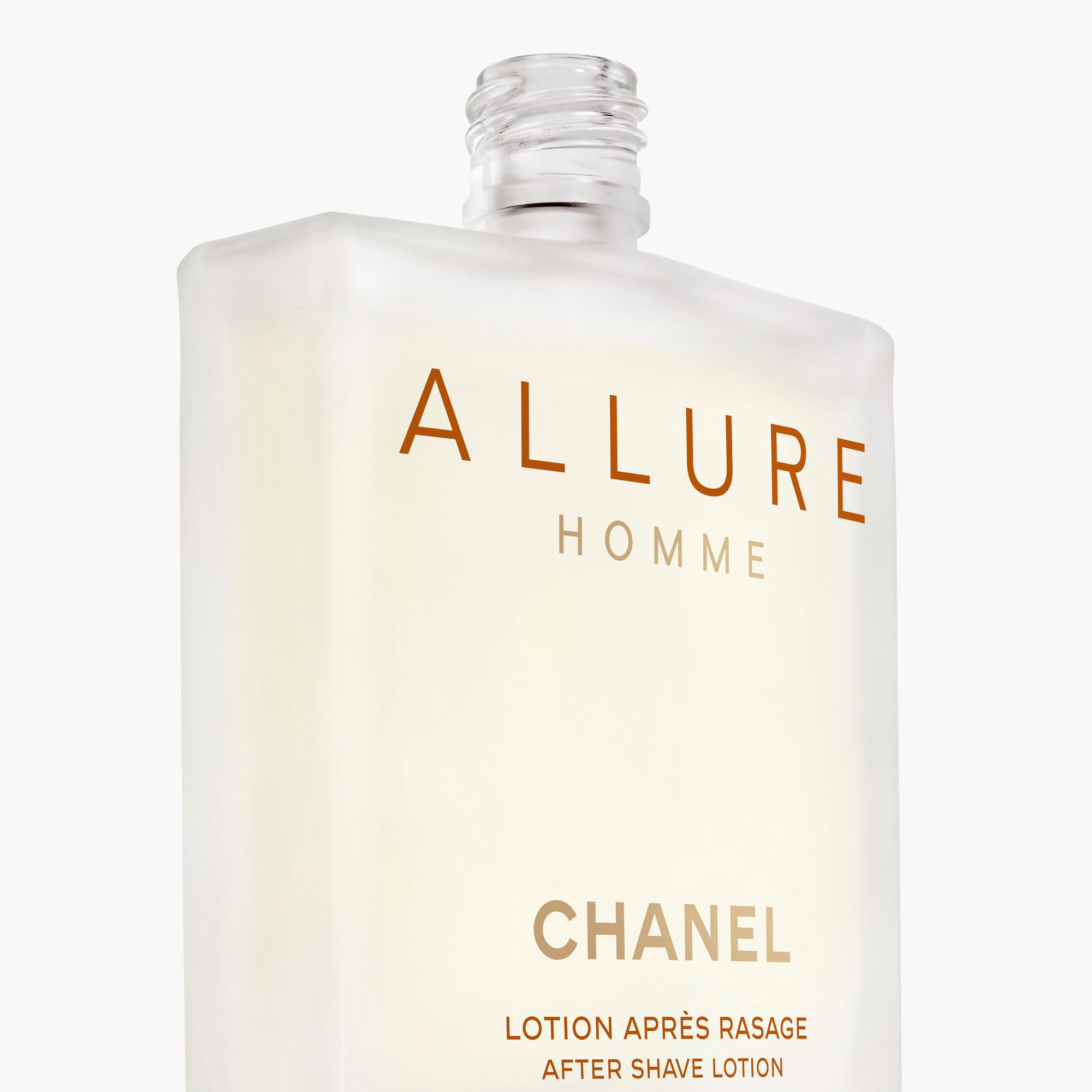CHANEL ALLURE HOMME AFTERSHAVE-LOTION
