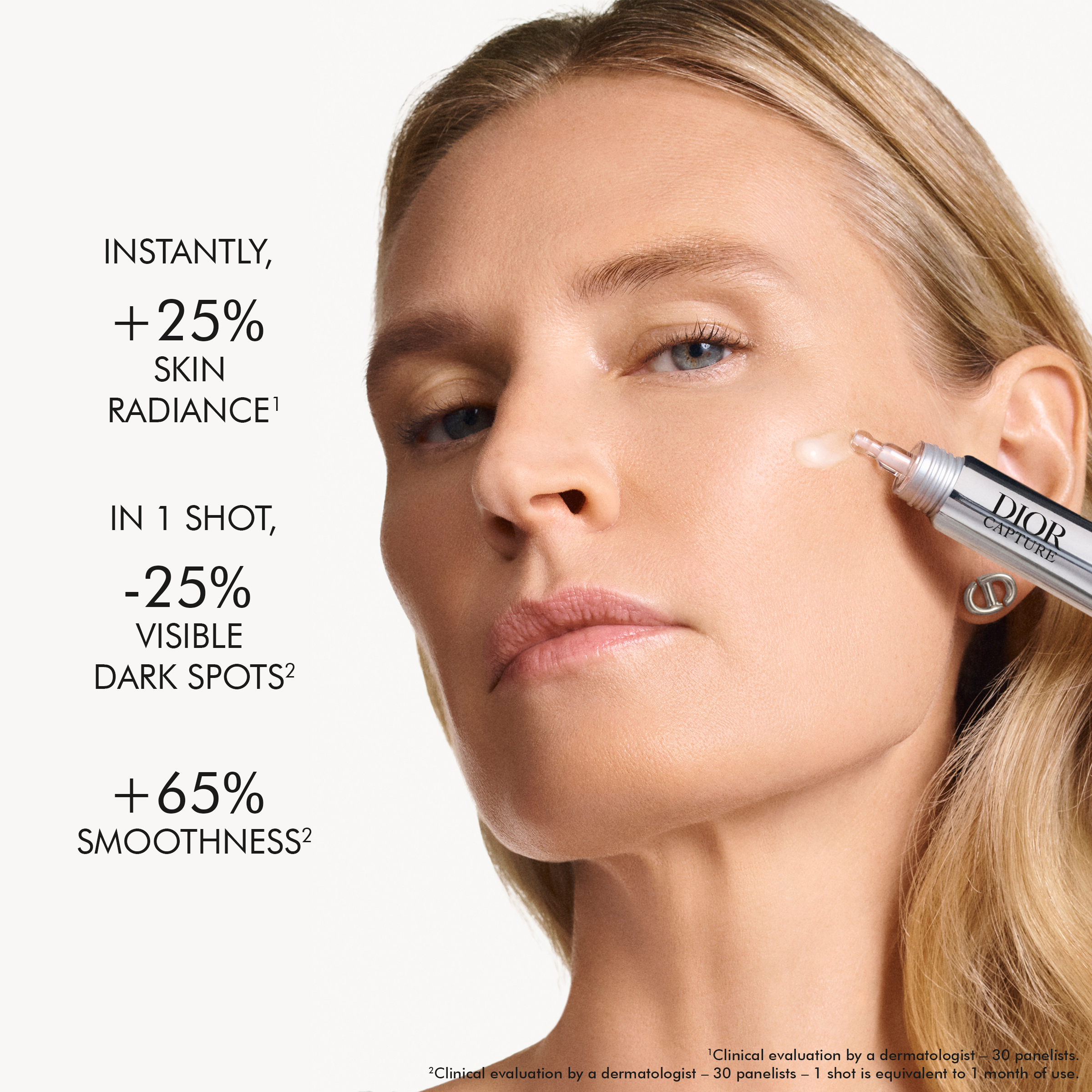 DIOR DIOR CAPTURE PDRN-SHOT Intensive revitalisierende Gesichtspflege
