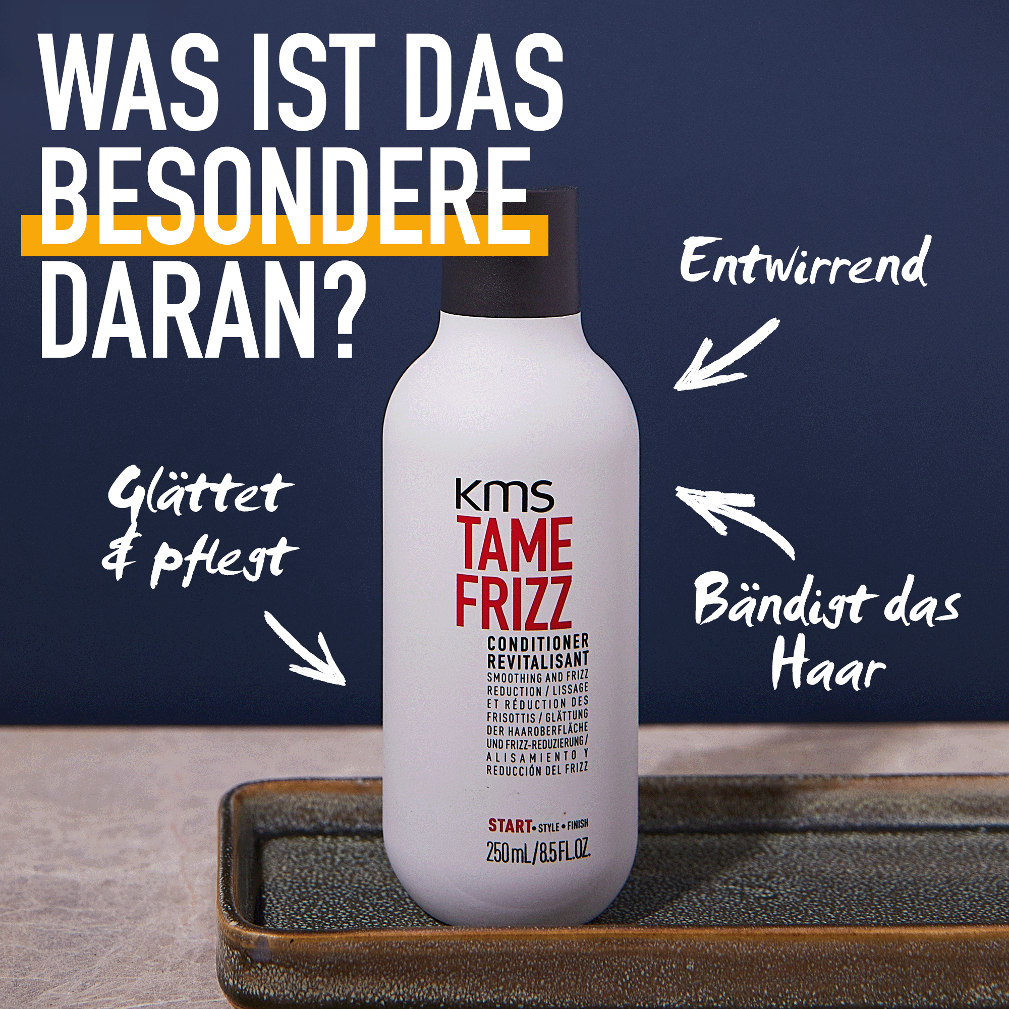 KMS TameFrizz Conditioner