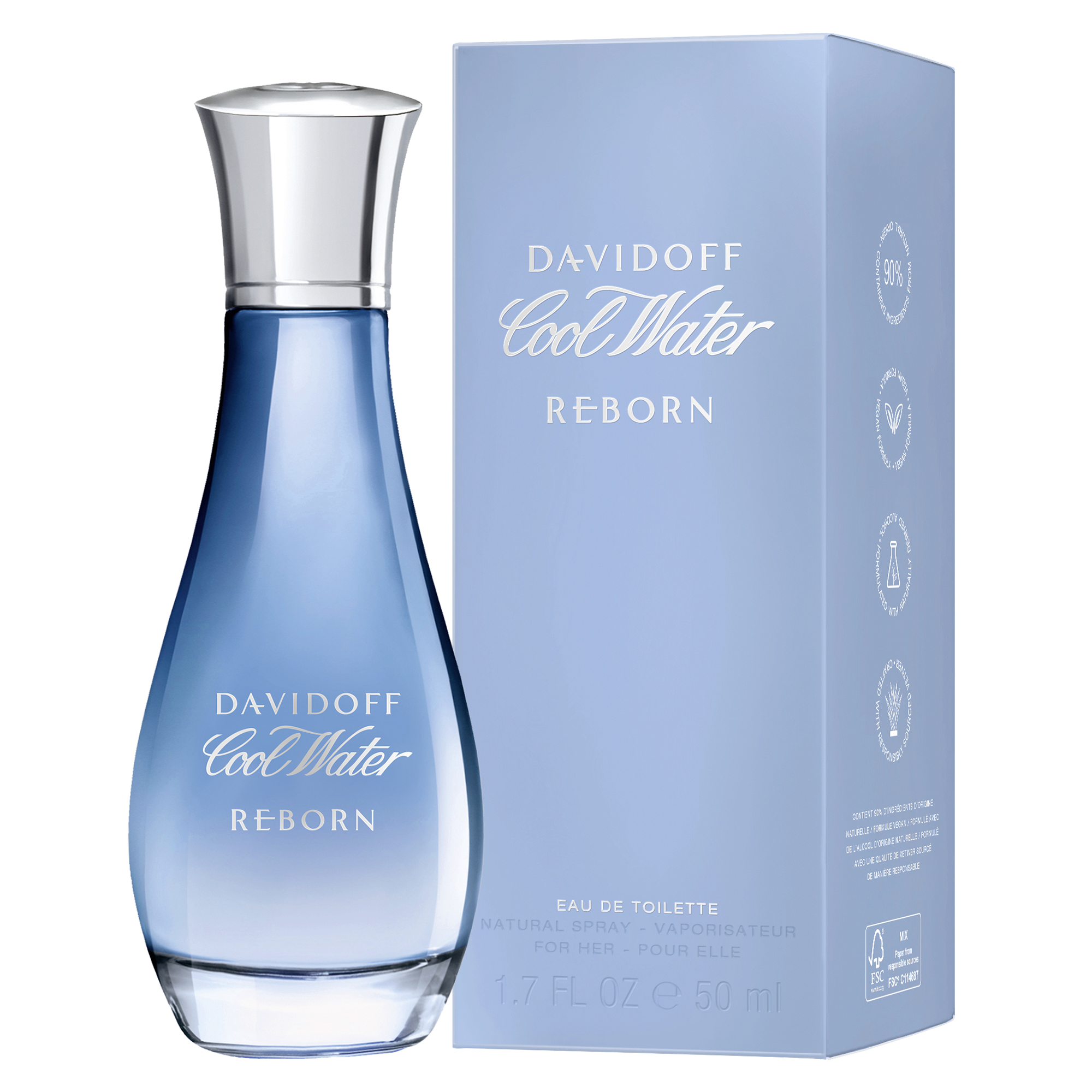 Davidoff Cool Water Reborn Woman Eau de Toilette (EdT)