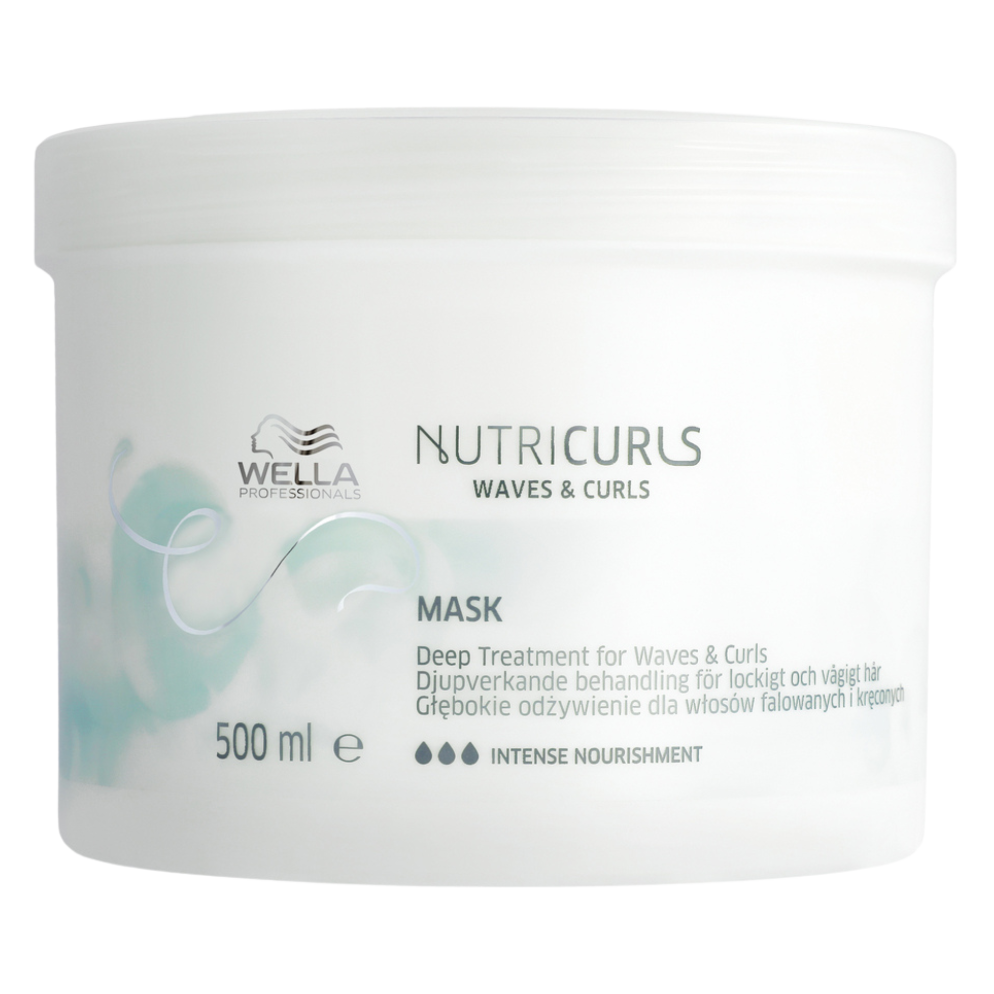 Wella Professionals NutriCurls Mask für Locken & welliges Haar