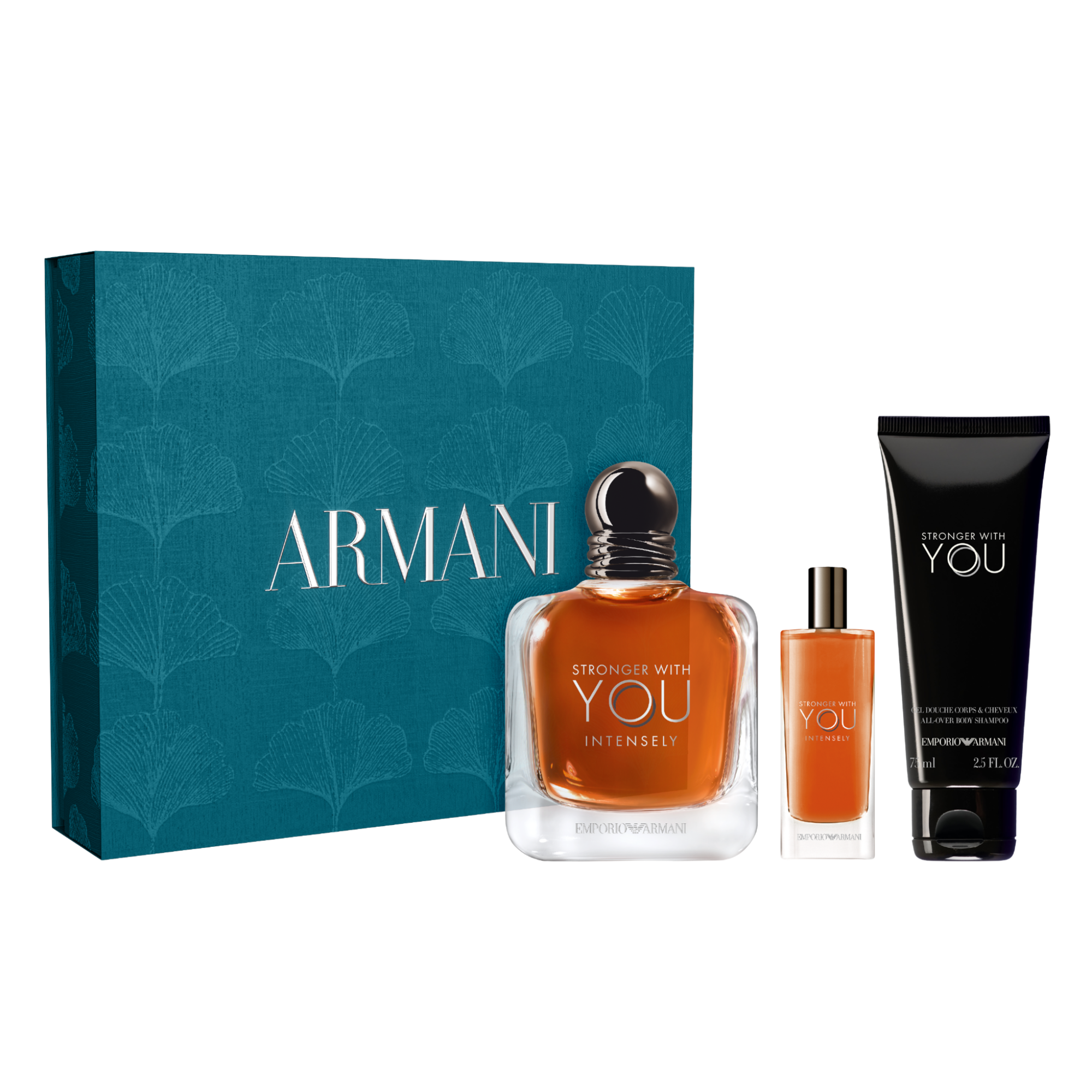 Armani Stronger With You Intensely Eau de Parfum (EdP) 100ml SET