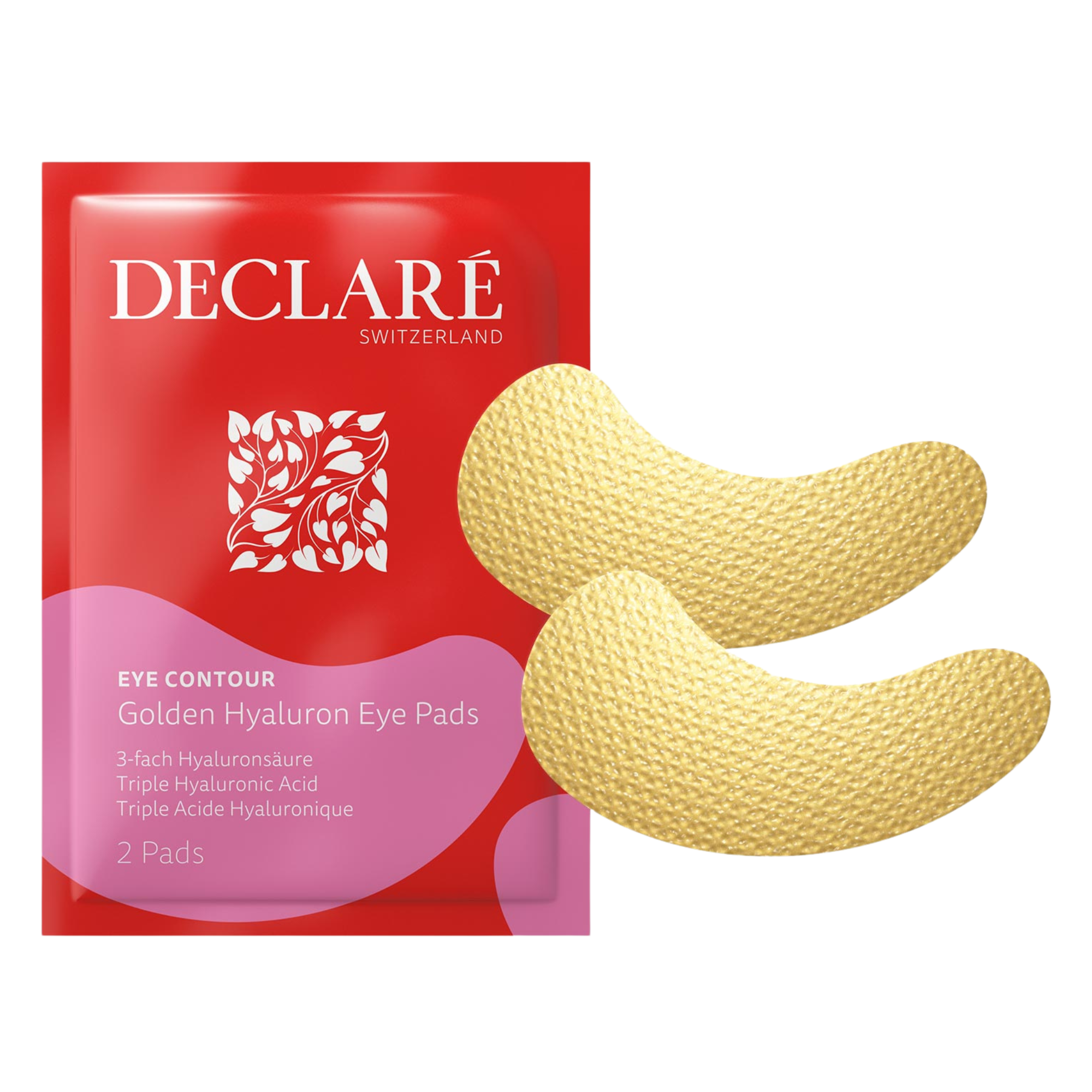 Declaré Eye Contour Golden Hyaluron Eye Pads 2 Stk.