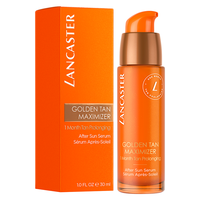 Lancaster Golden Tan Maximizer After Sun Serum Gesicht