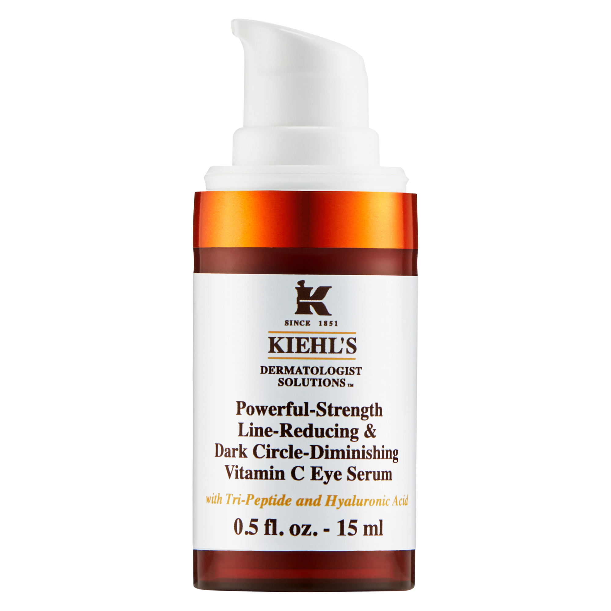 Kiehl's Dermatologist Solutions Line-Reducing & Dark Circle Diminishing Vitamin C Eye Serum