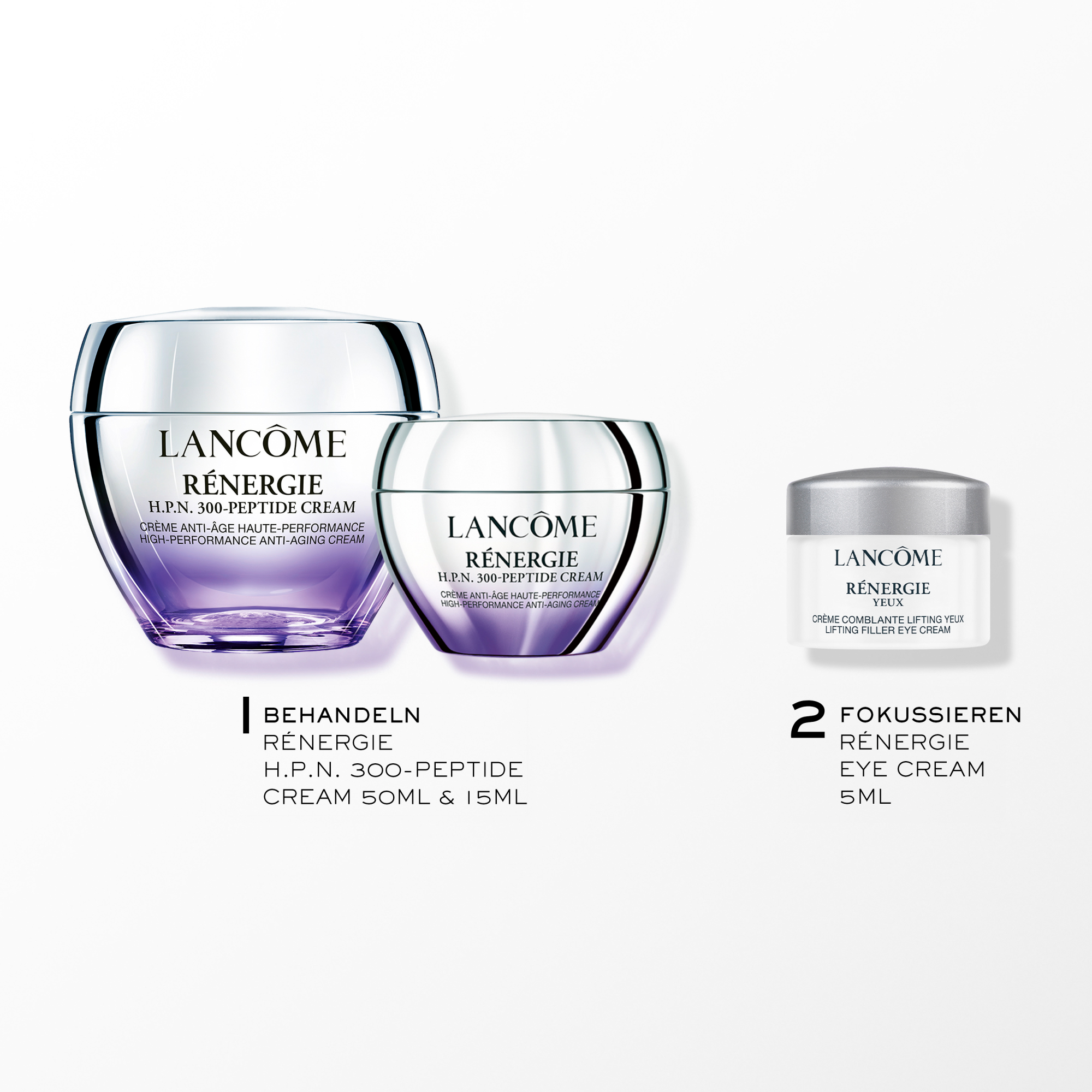 Lancôme Rénergie Pflege SET