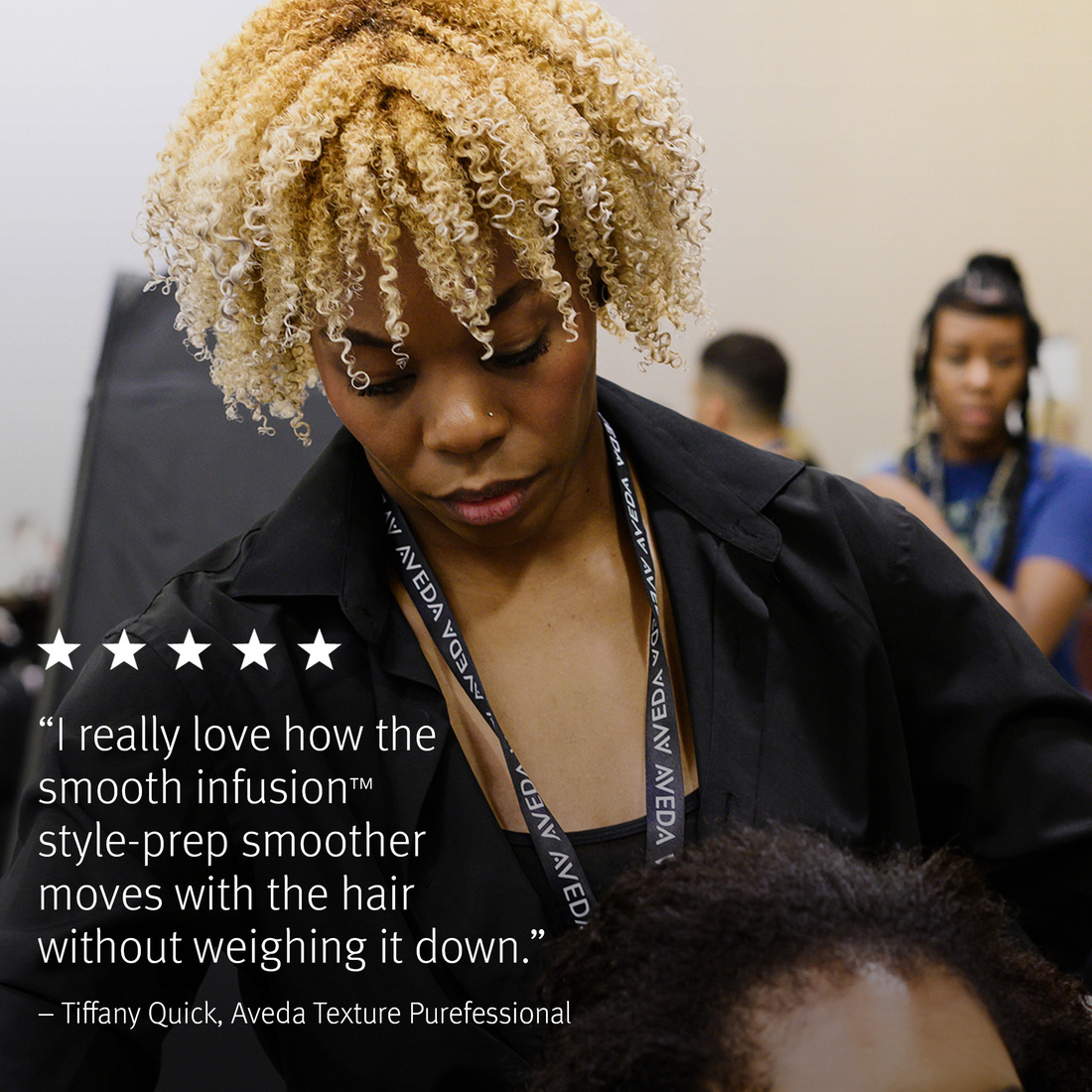 Aveda Smooth Infusion Style Prep Smoother