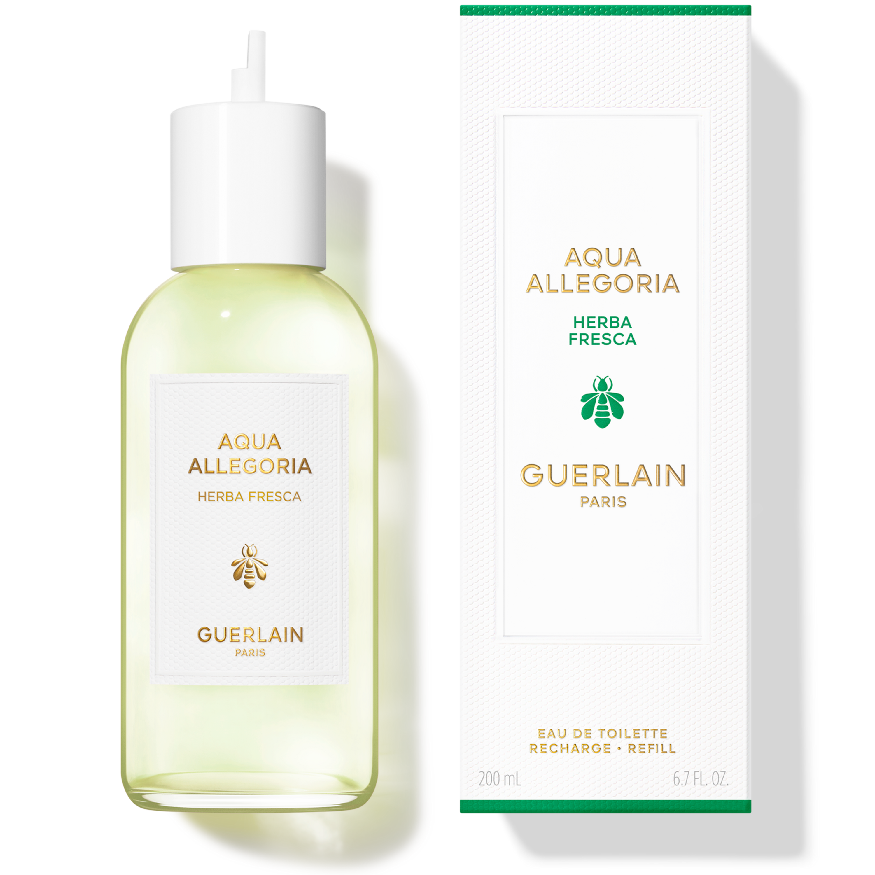 Guerlain Aqua Allegoria Herba Fresca Eau de Toilette (EdT) Nachfüllung