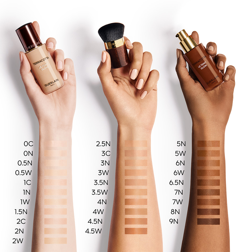 Guerlain Terracotta Le Teint Glow Fluid Foundation