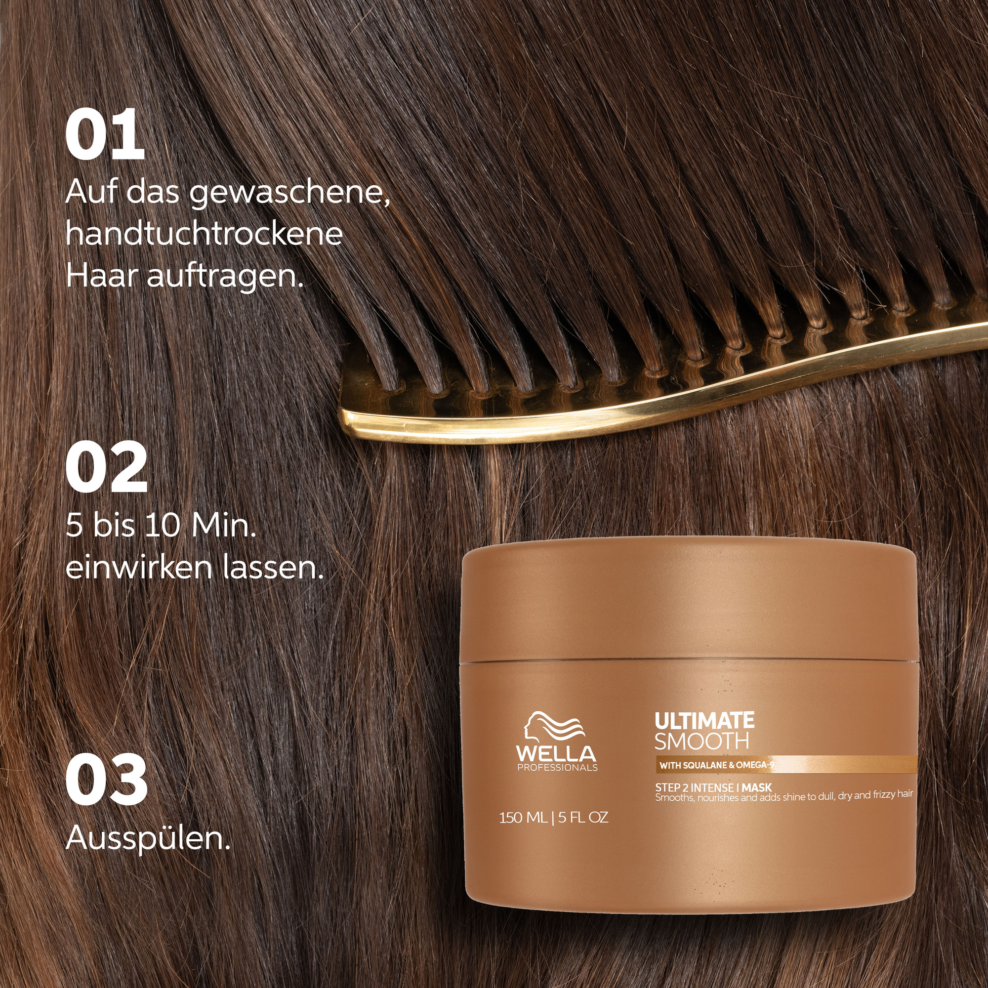 Wella Professionals Ultimate Ultimate Smooth Mask