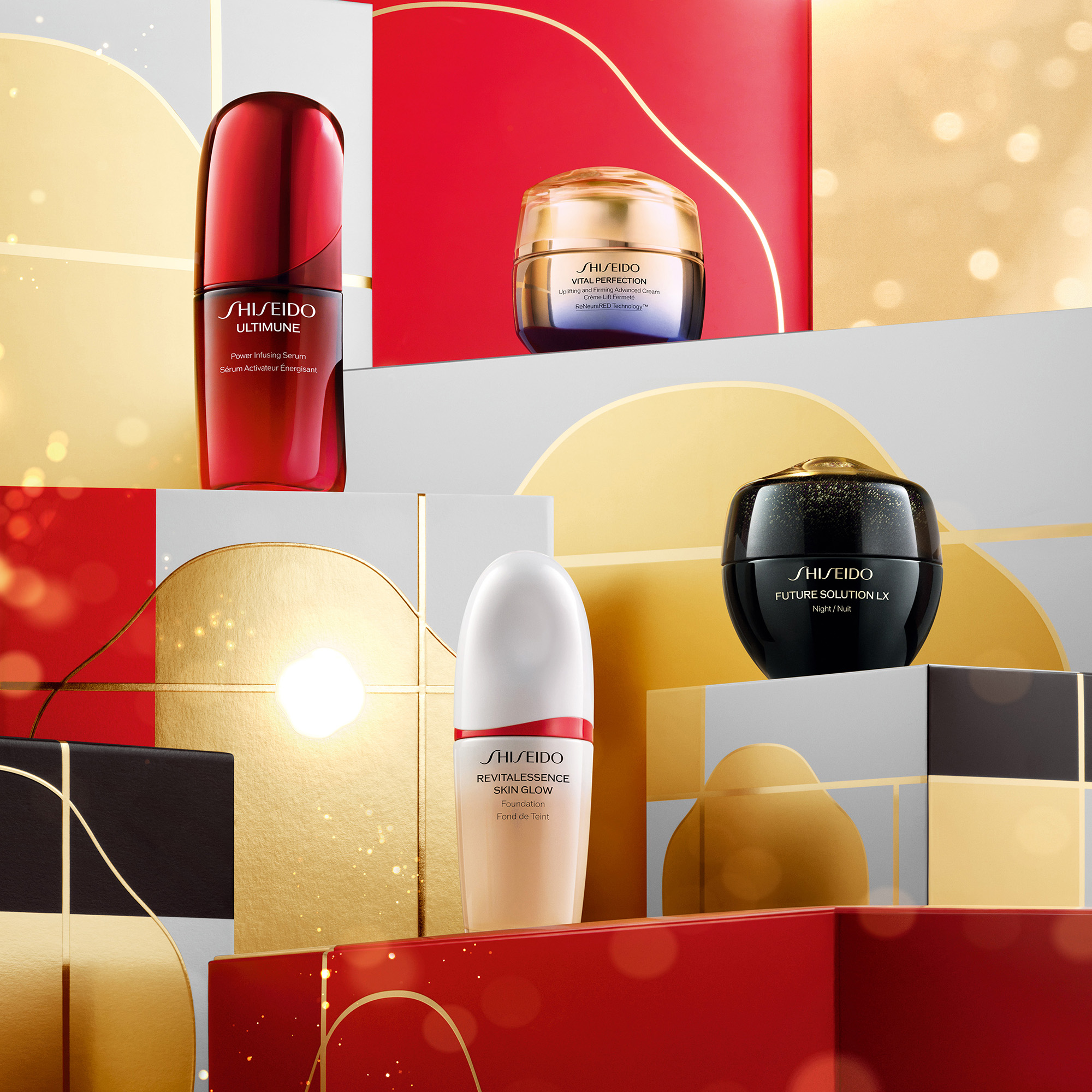 Shiseido Blockbuster Vanity SET