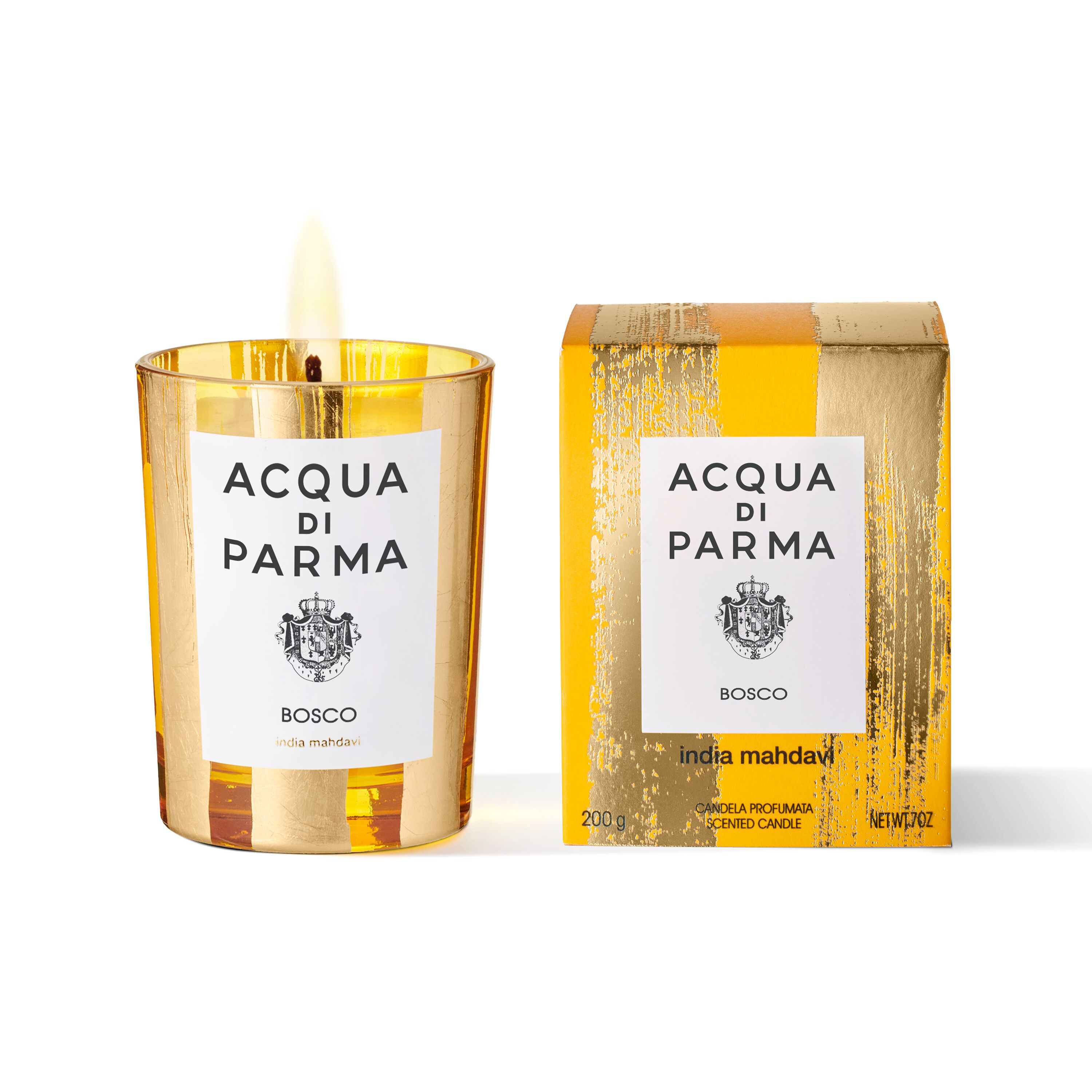 ACQUA DI PARMA BOSCO Glass Candle